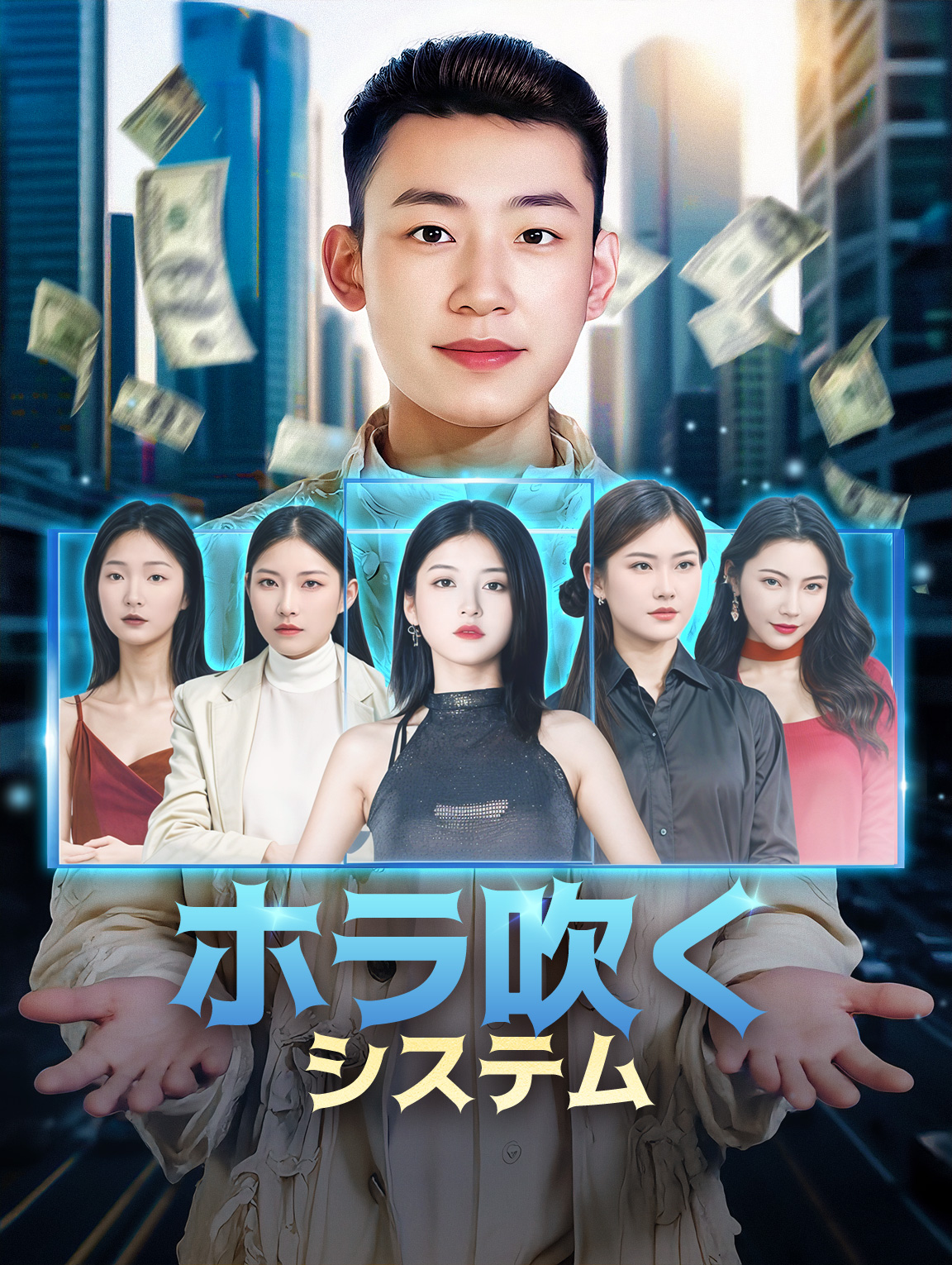 ホラ吹くシステム