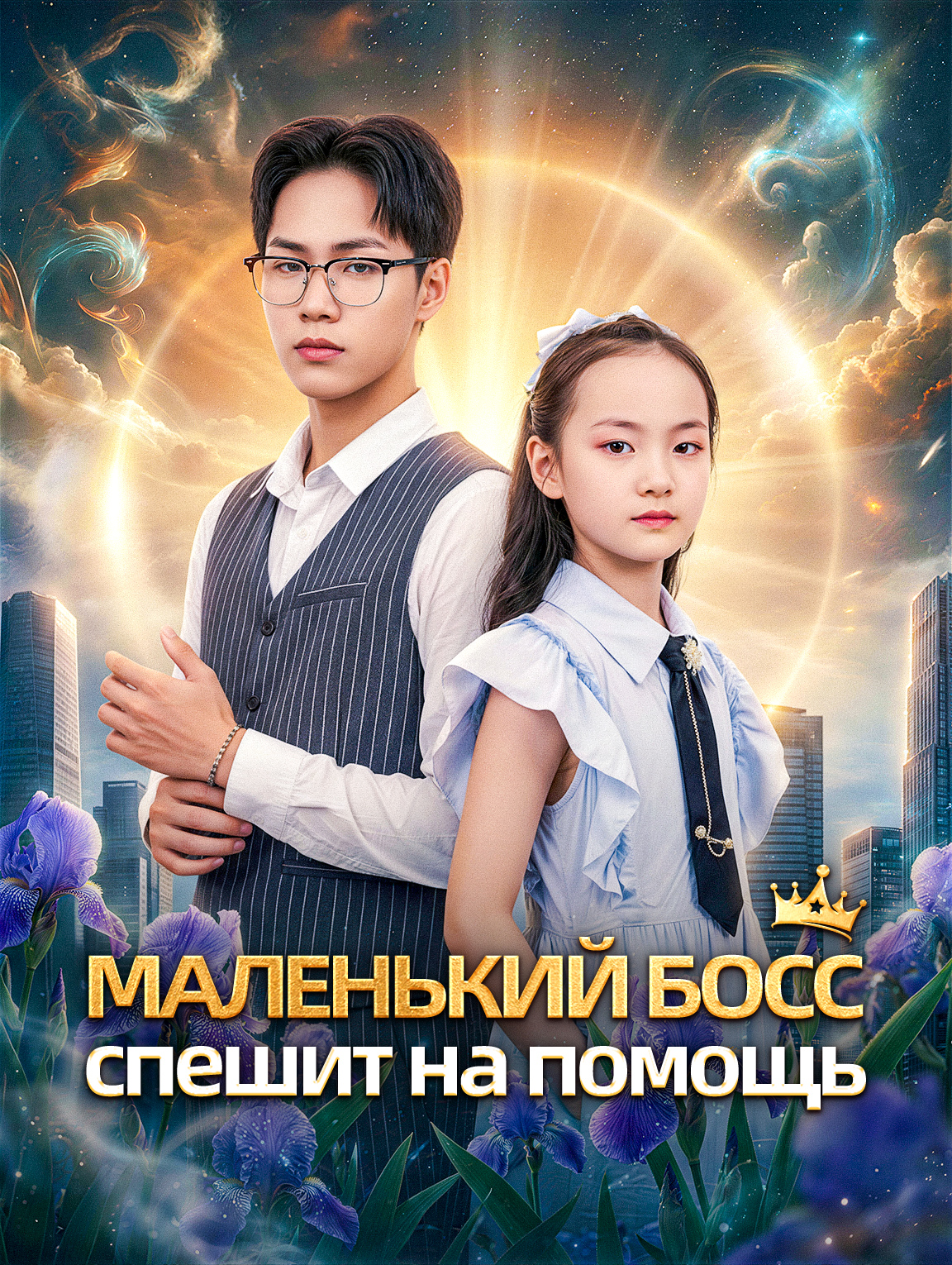 Маленький босс спешит на помощь