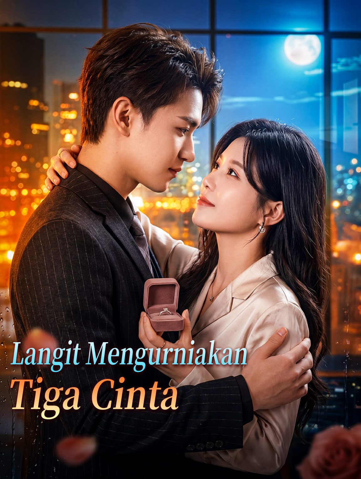 Langit Mengurniakan Tiga Cinta