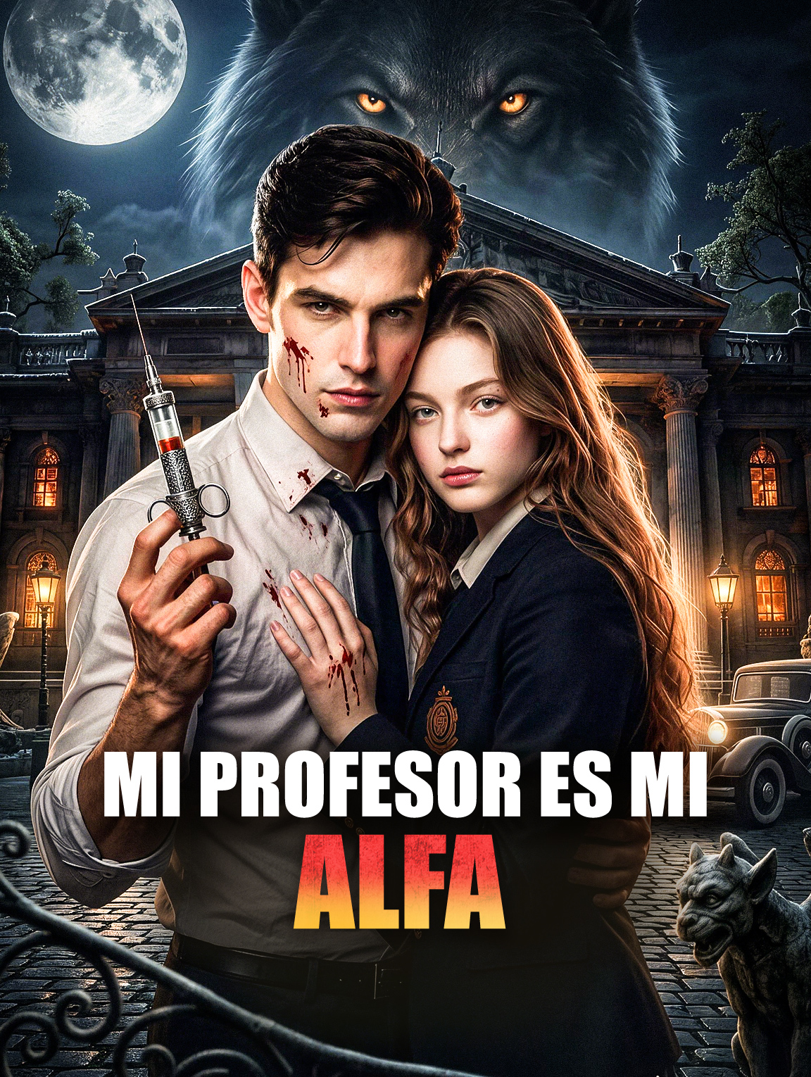 Mi Profesor es mi Alfa poster