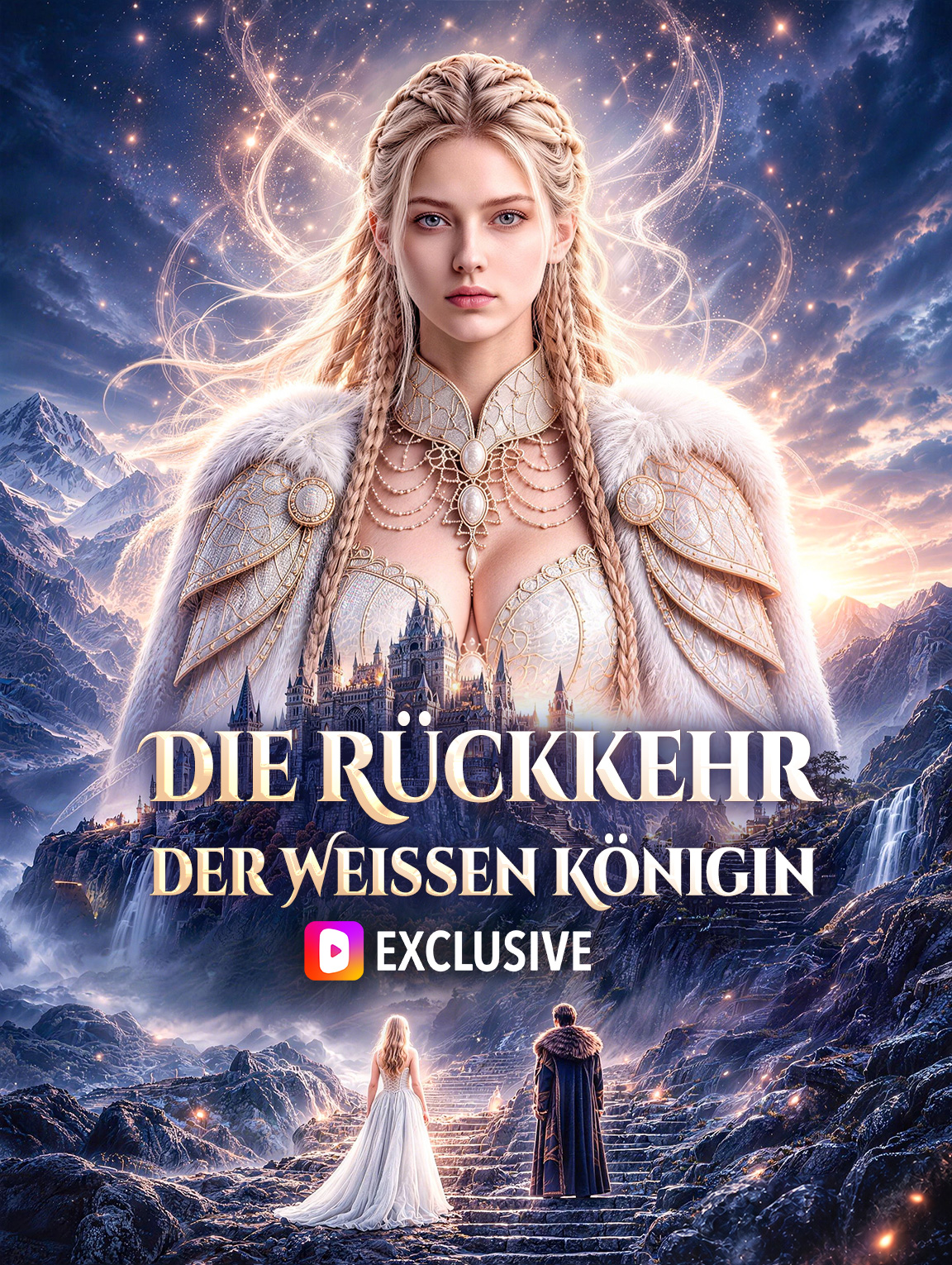 Die Rückkehr der Weißen Königin(Synchron)