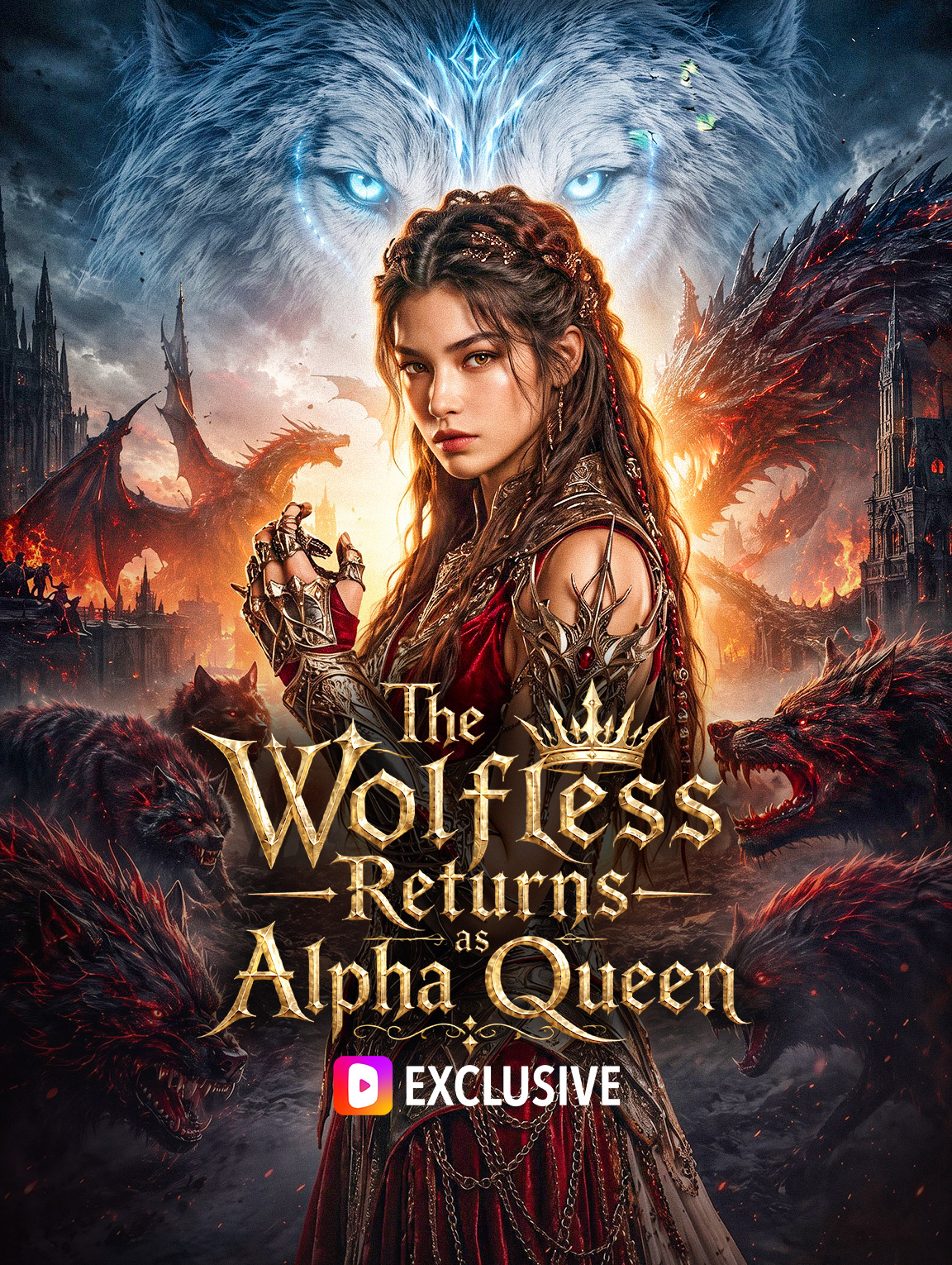 The Wolfless Returns as Alpha Queen