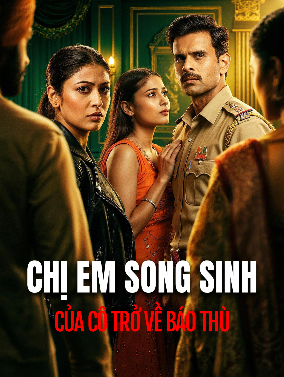 Chị Em Song Sinh Của Cô Trở Về Báo Thù