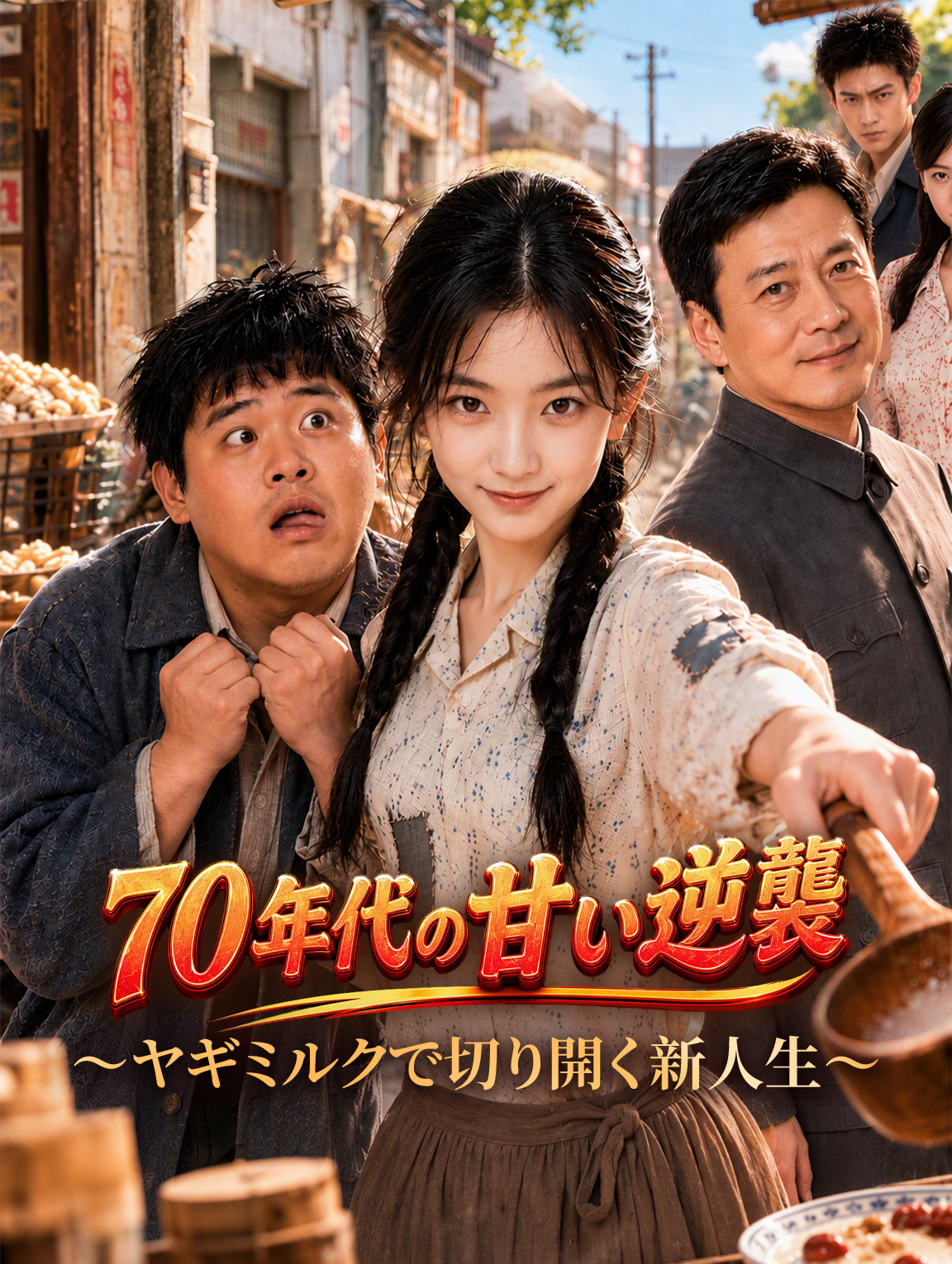 70年代の甘い逆襲～ヤギミルクで切り開く新人生～