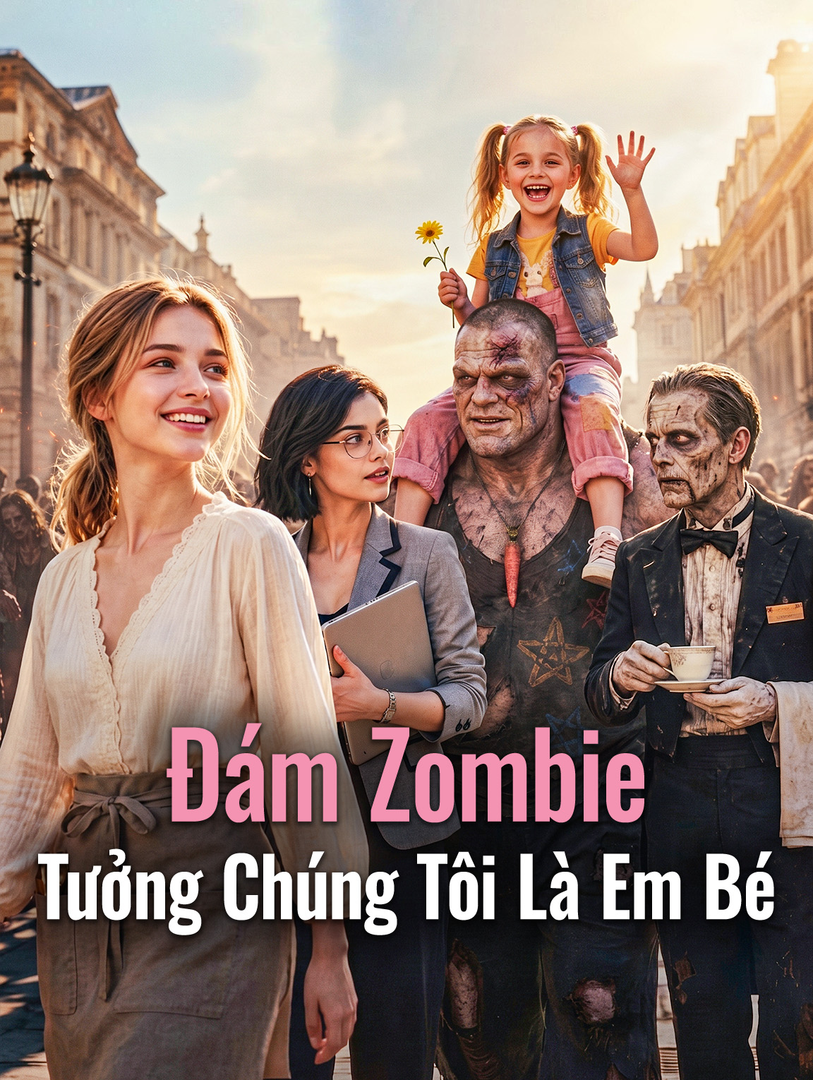 Đám Zombie Tưởng Chúng Tôi Là Em Bé