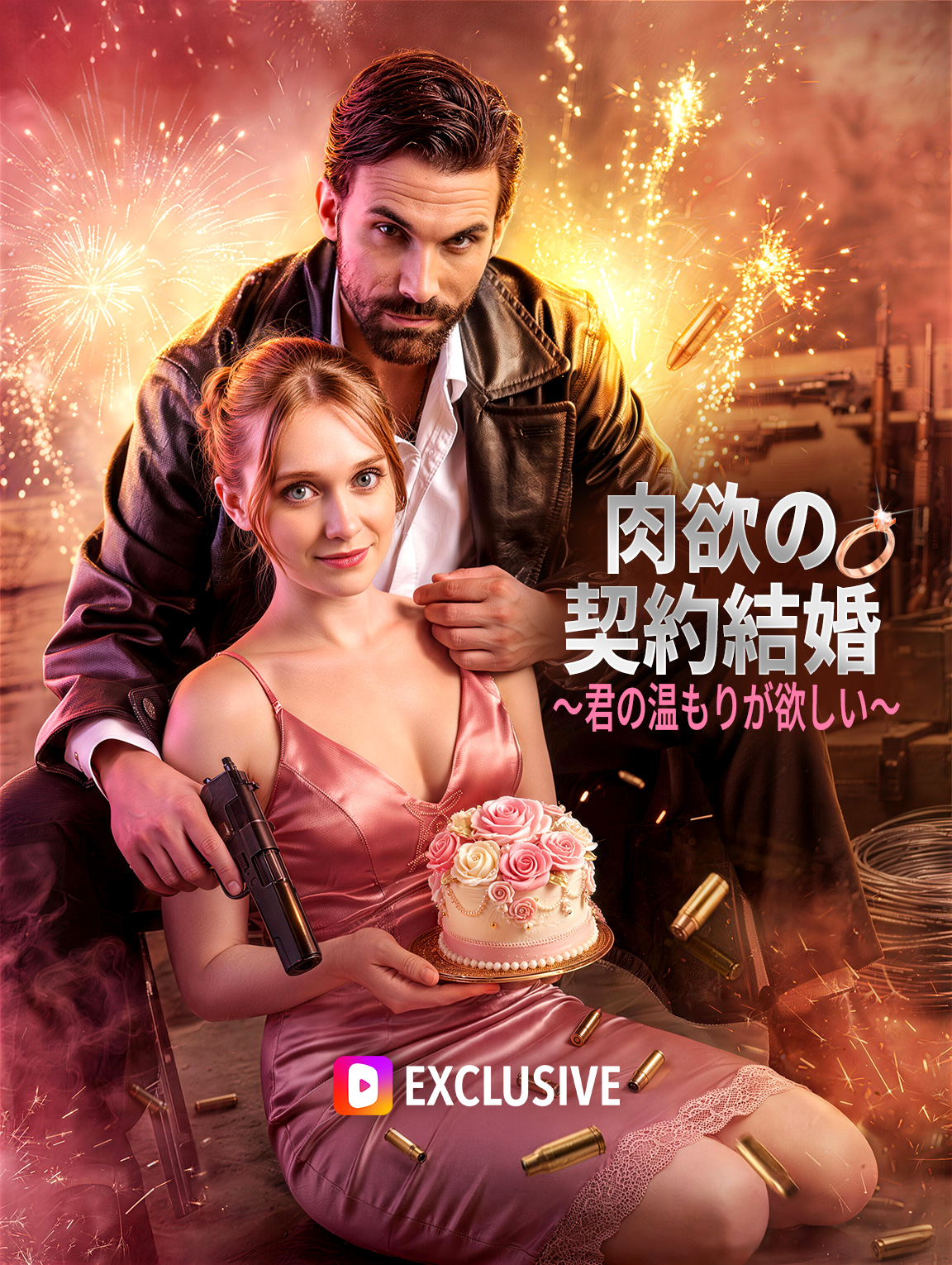 肉欲の契約結婚～君の温もりが欲しい～