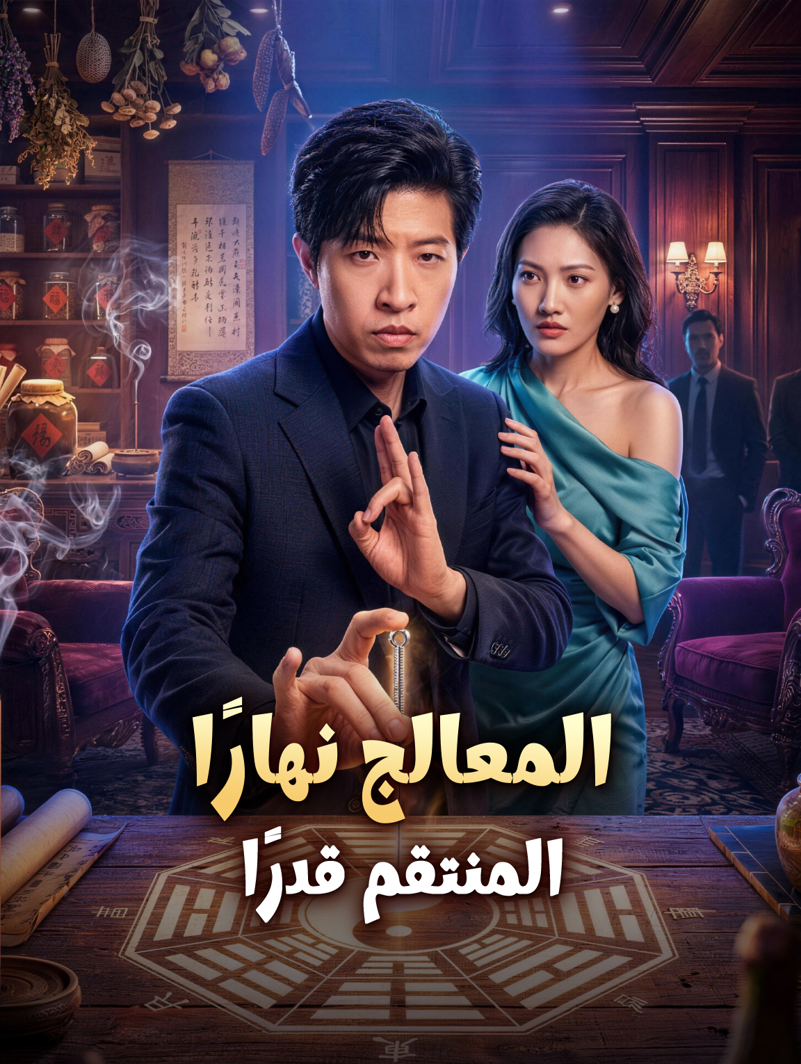 المعالج نهارًا، المنتقم قدرًا