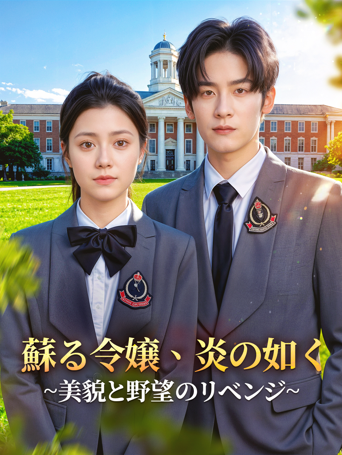 蘇る令嬢、炎の如く~美貌と野望のリベンジ~