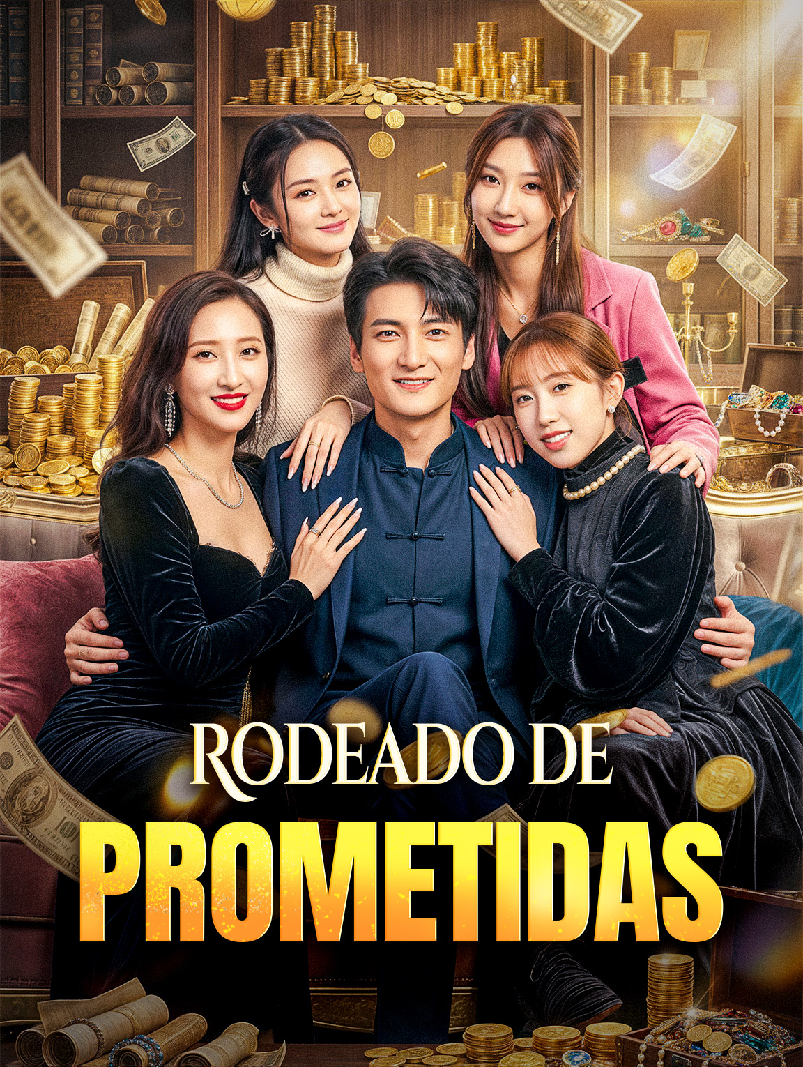 Rodeado de Prometidas