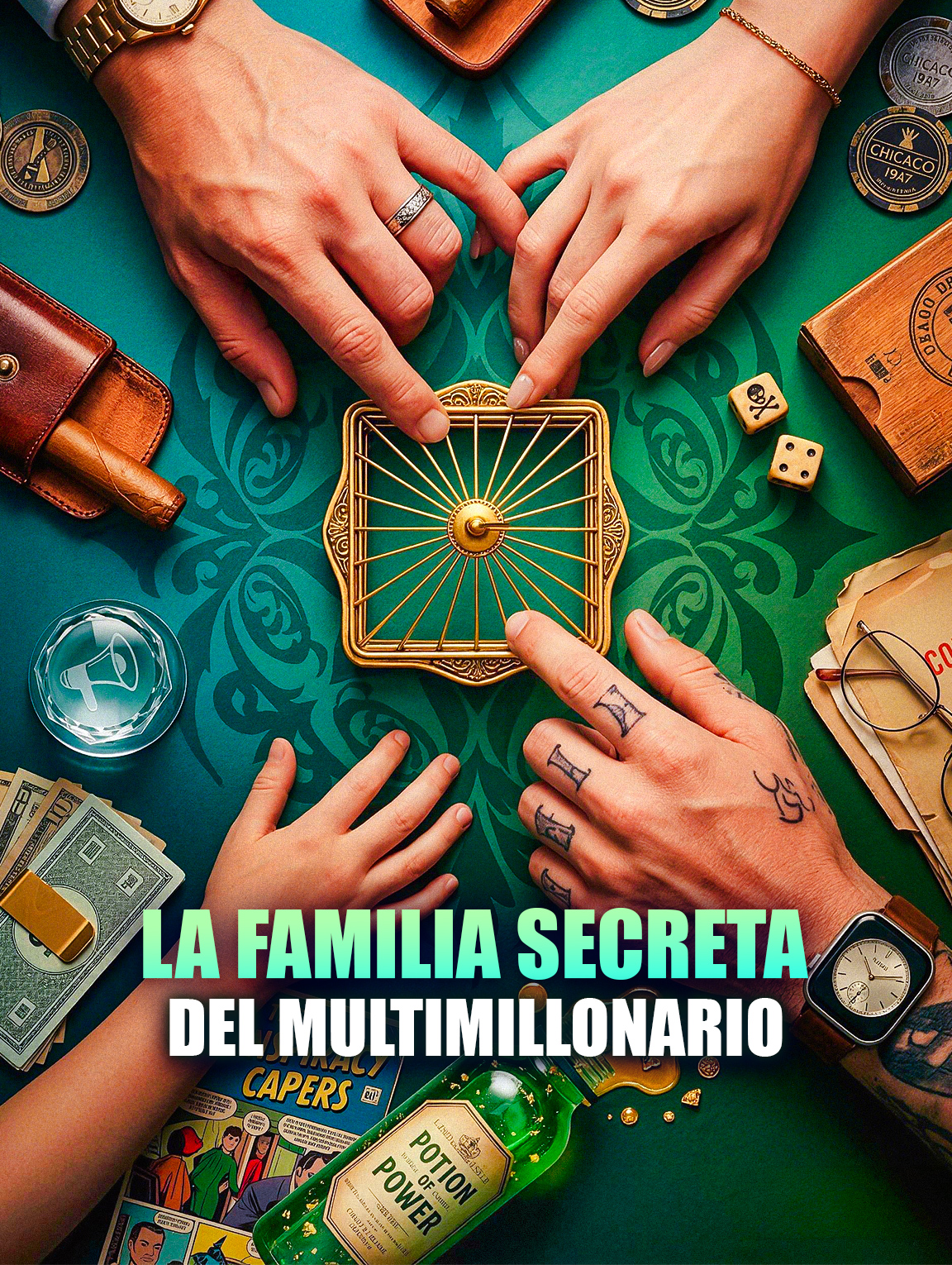 La Familia Secreta del Multimillonario