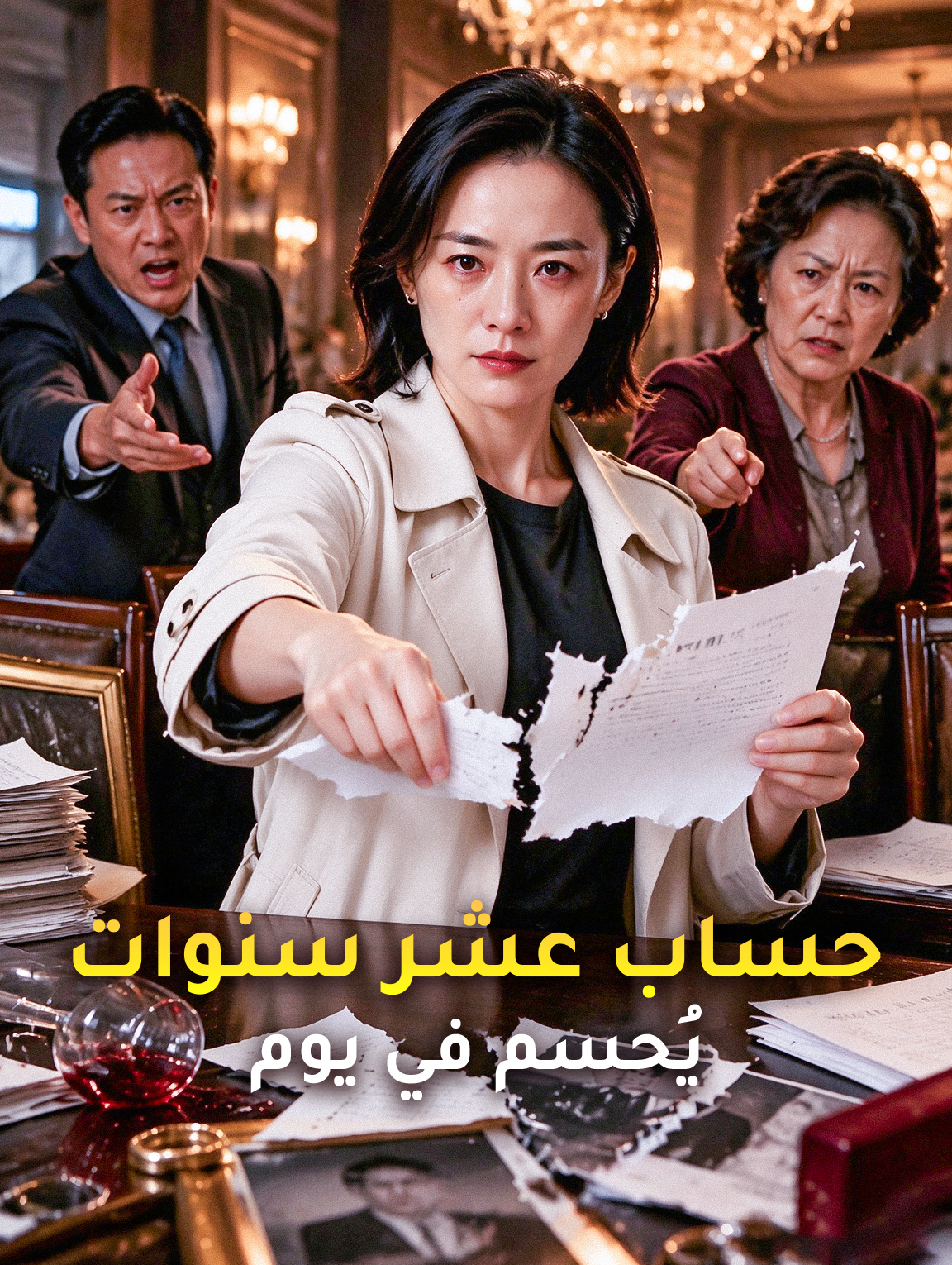 مشاهدة مسلسل حساب عشر سنوات يُحسم في يوم مترجم كامل جميع الحلقات