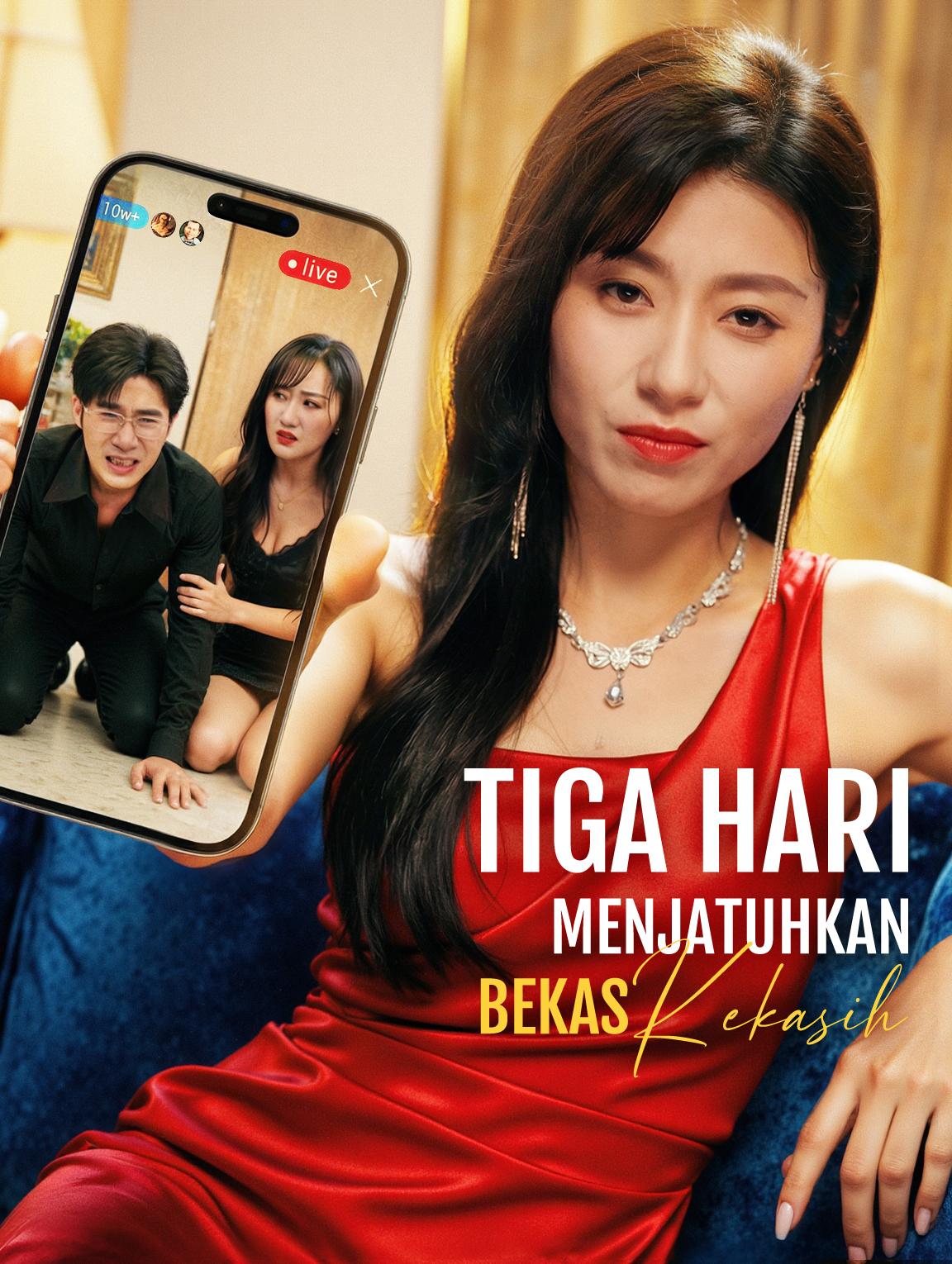 Tiga Hari Menjatuhkan Bekas Kekasih