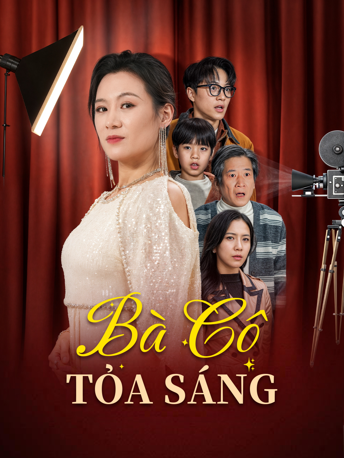 Bà Cô Tỏa Sáng