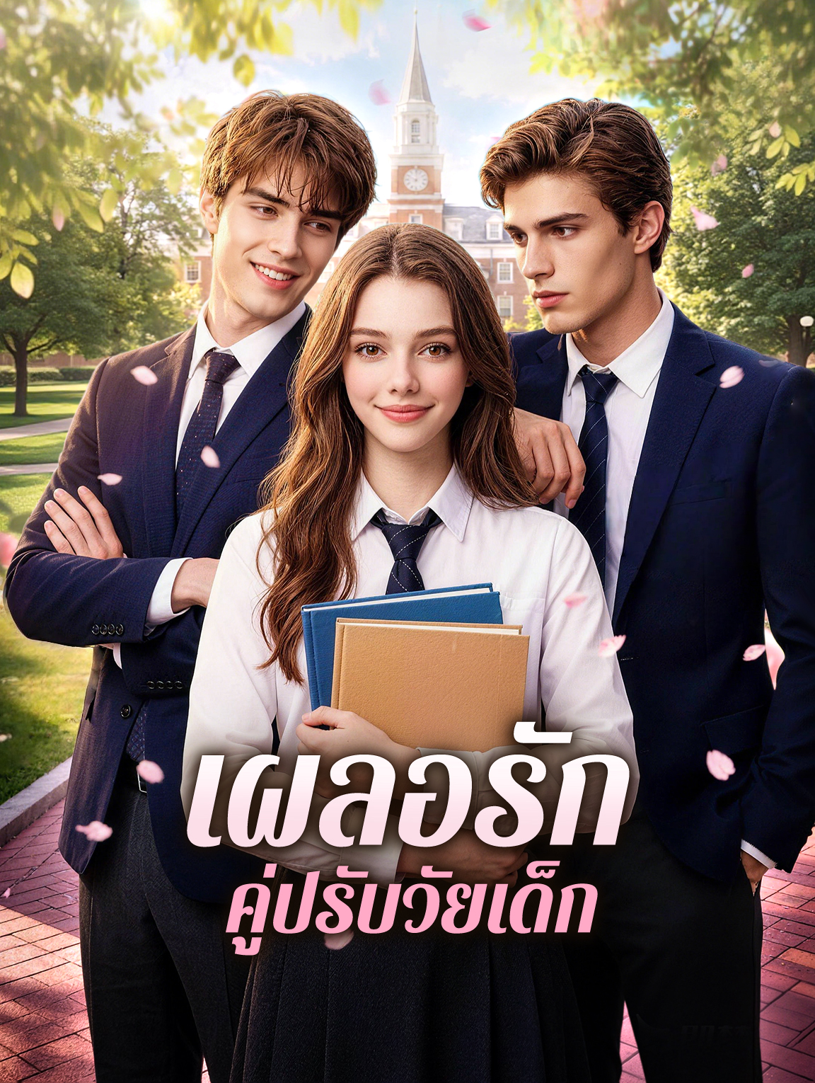 เผลอรัก คู่ปรับวัยเด็ก(พากย์เสียง)