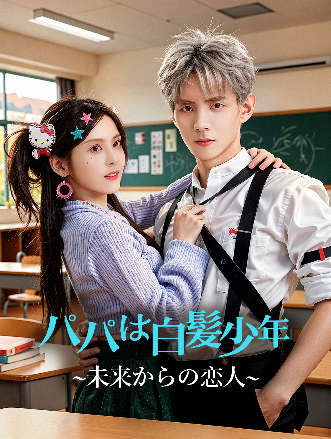 パパは白髪少年~未来からの恋人~