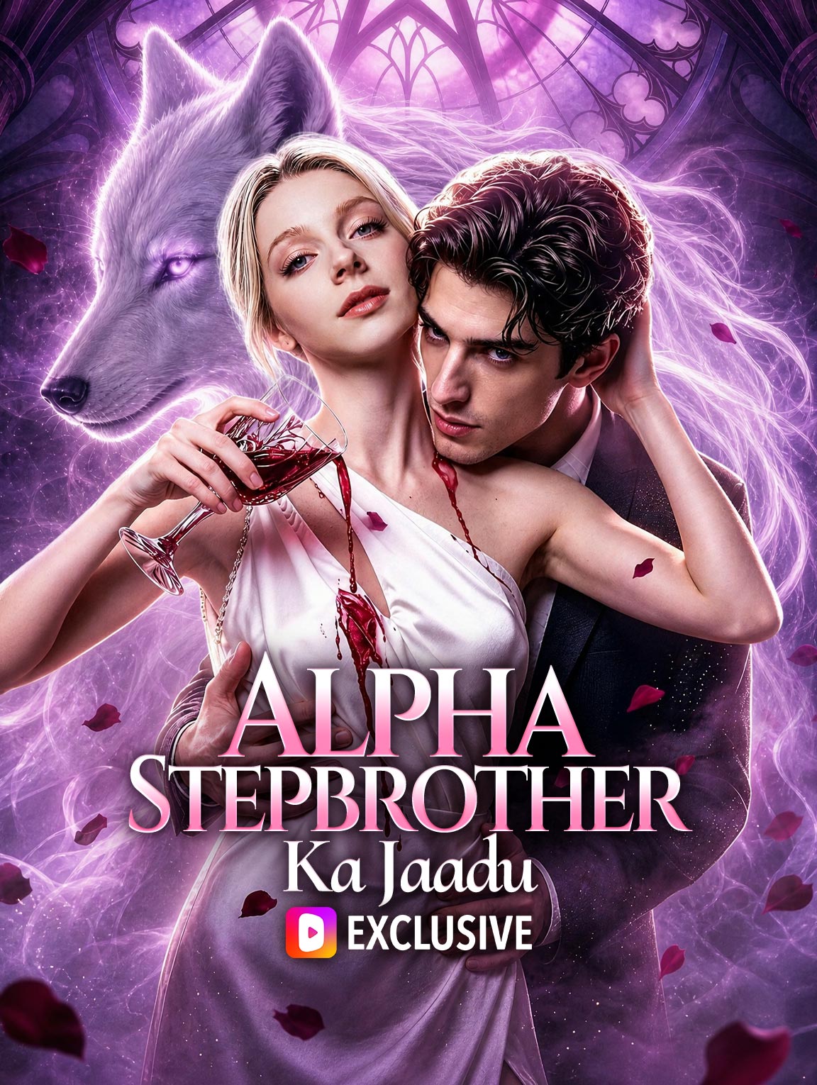 Alpha Stepbrother Ka Jaadu poster