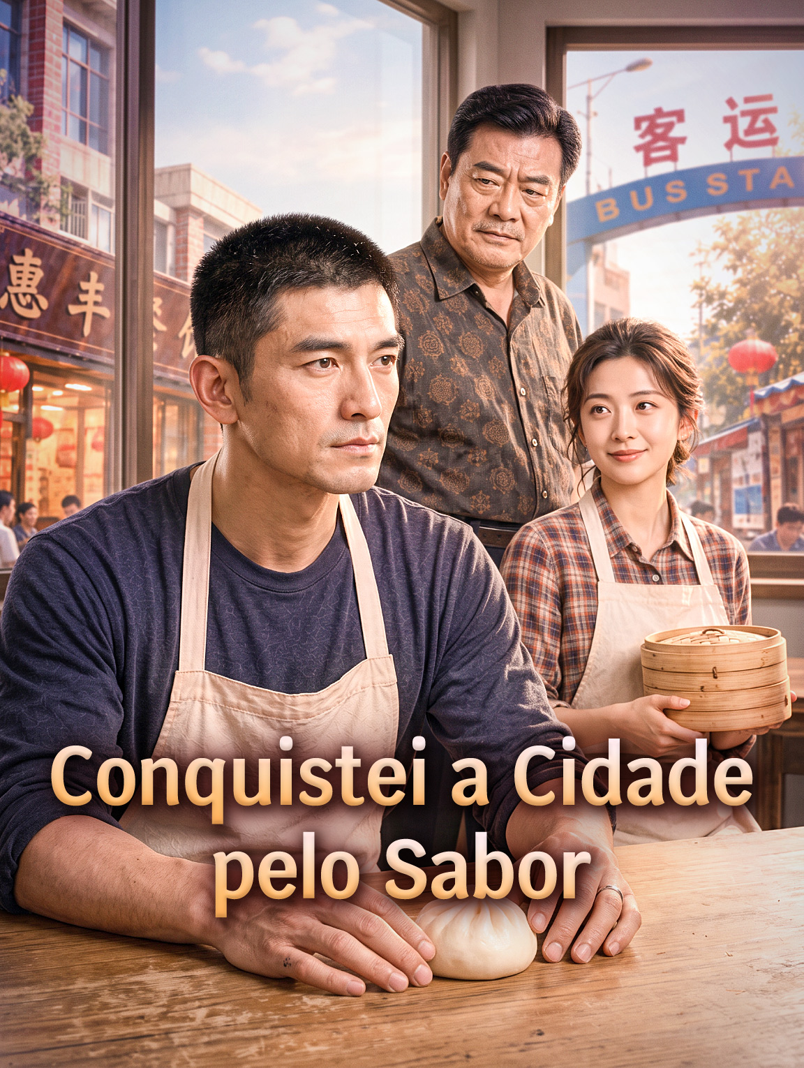 Conquistei a Cidade pelo Sabor