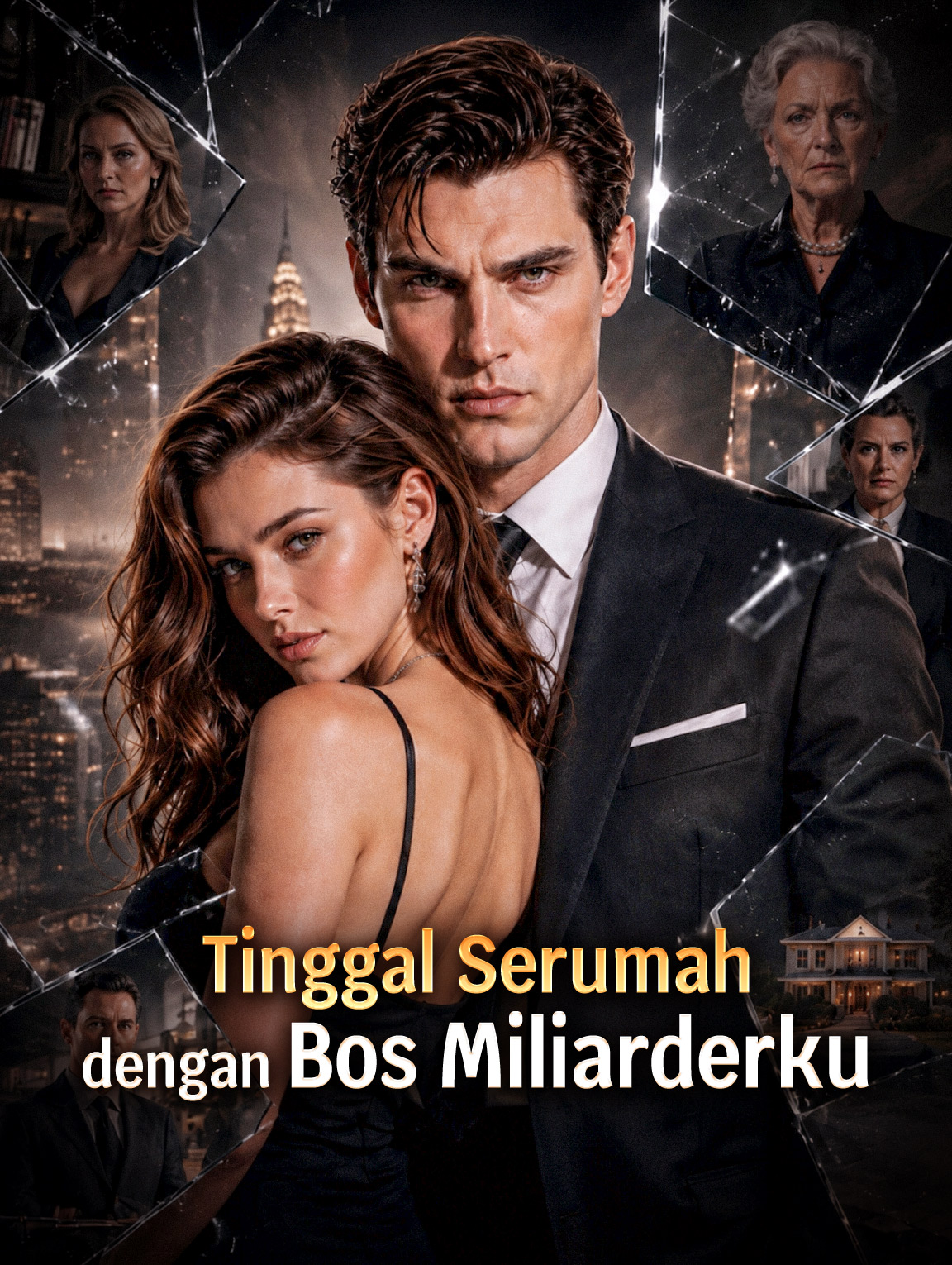 Tinggal Serumah dengan Bos Miliarderku poster