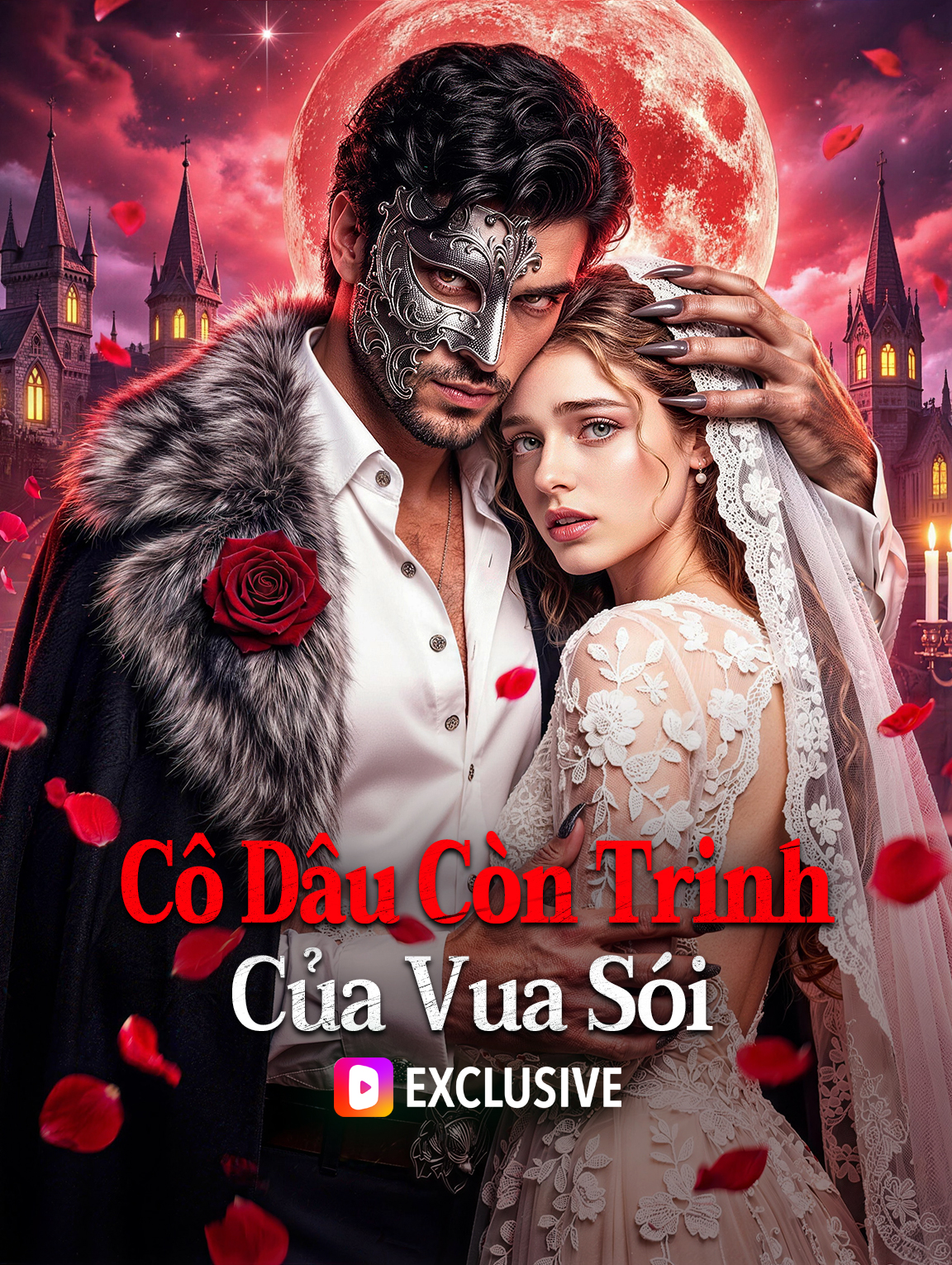 Cô Dâu Còn Trinh Của Vua Sói cover