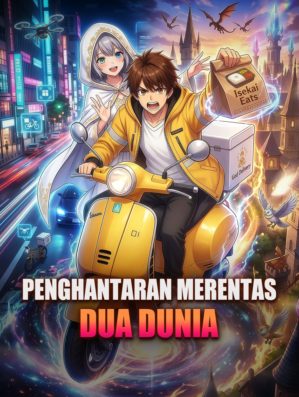 Penghantaran Merentas Dua Dunia