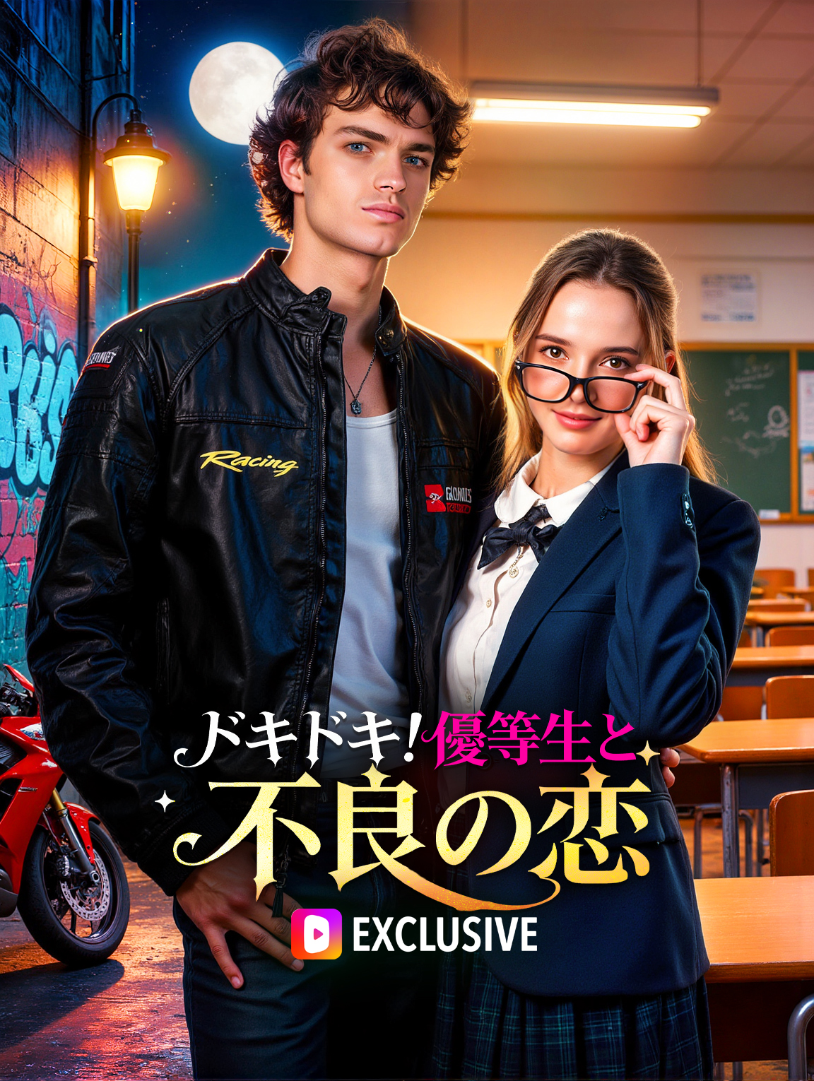 ドキドキ！優等生と不良の恋