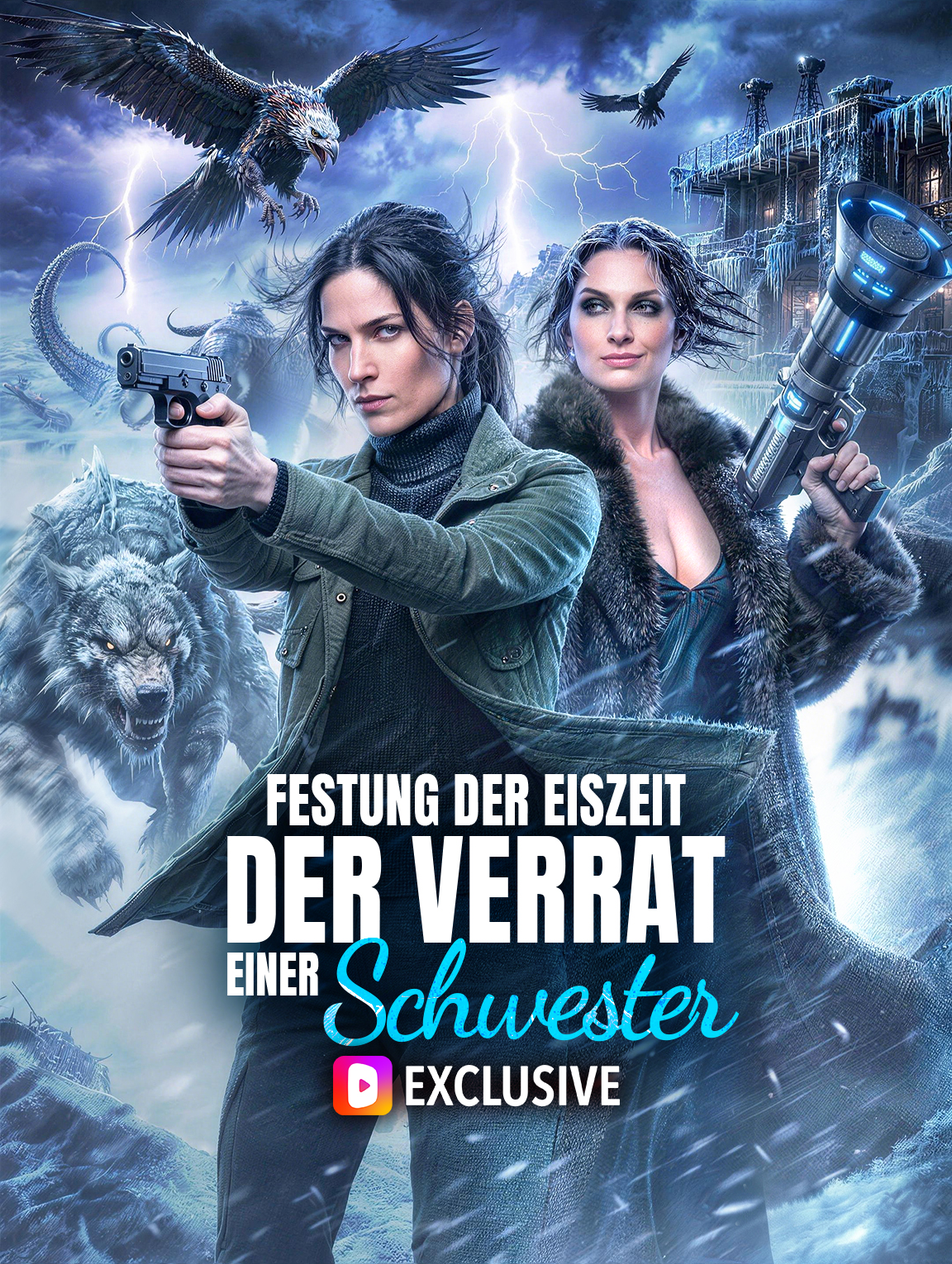 Festung der Eiszeit: Der Verrat einer Schwester