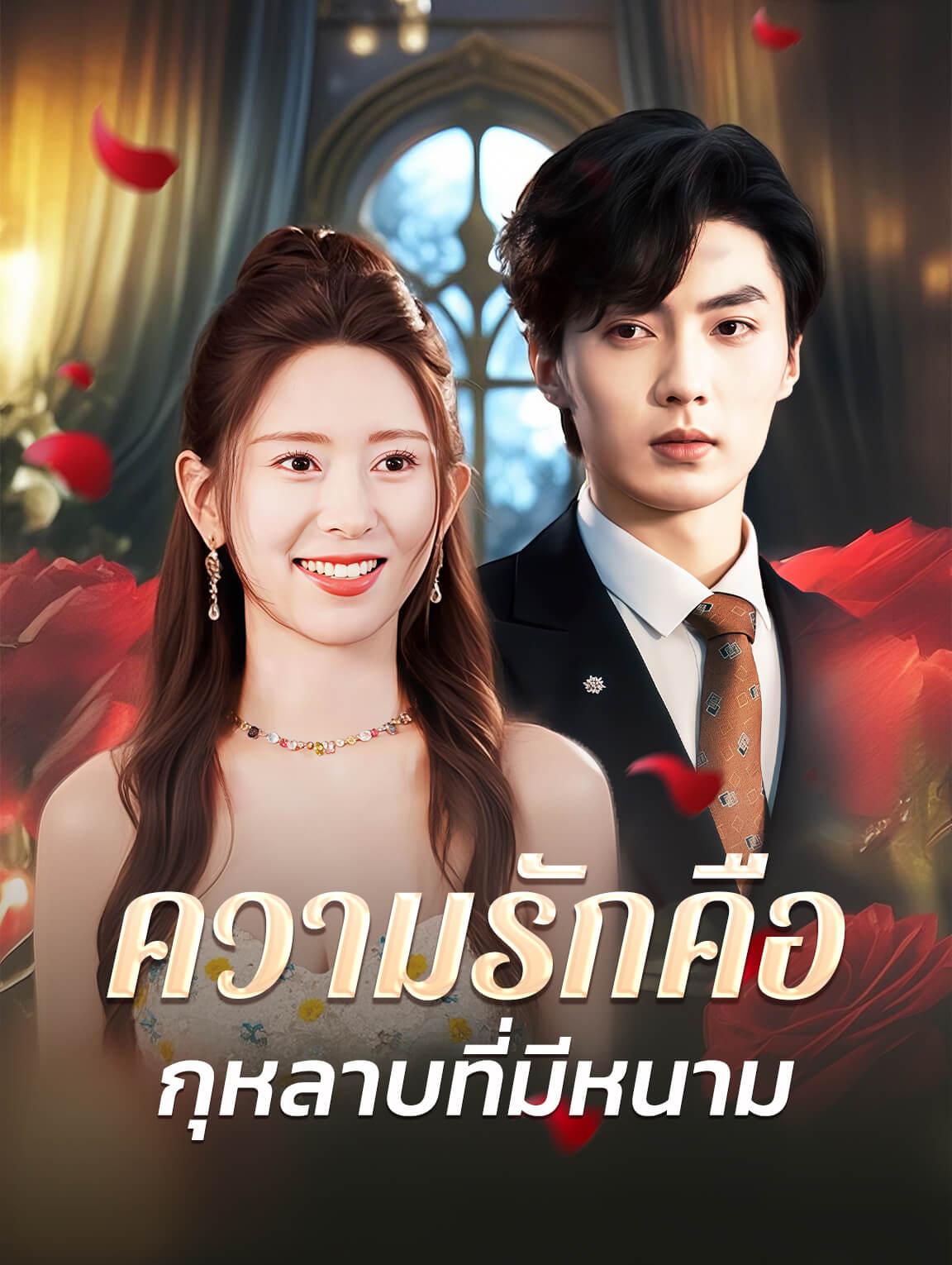 ความรักคือกุหลาบที่มีหนาม
