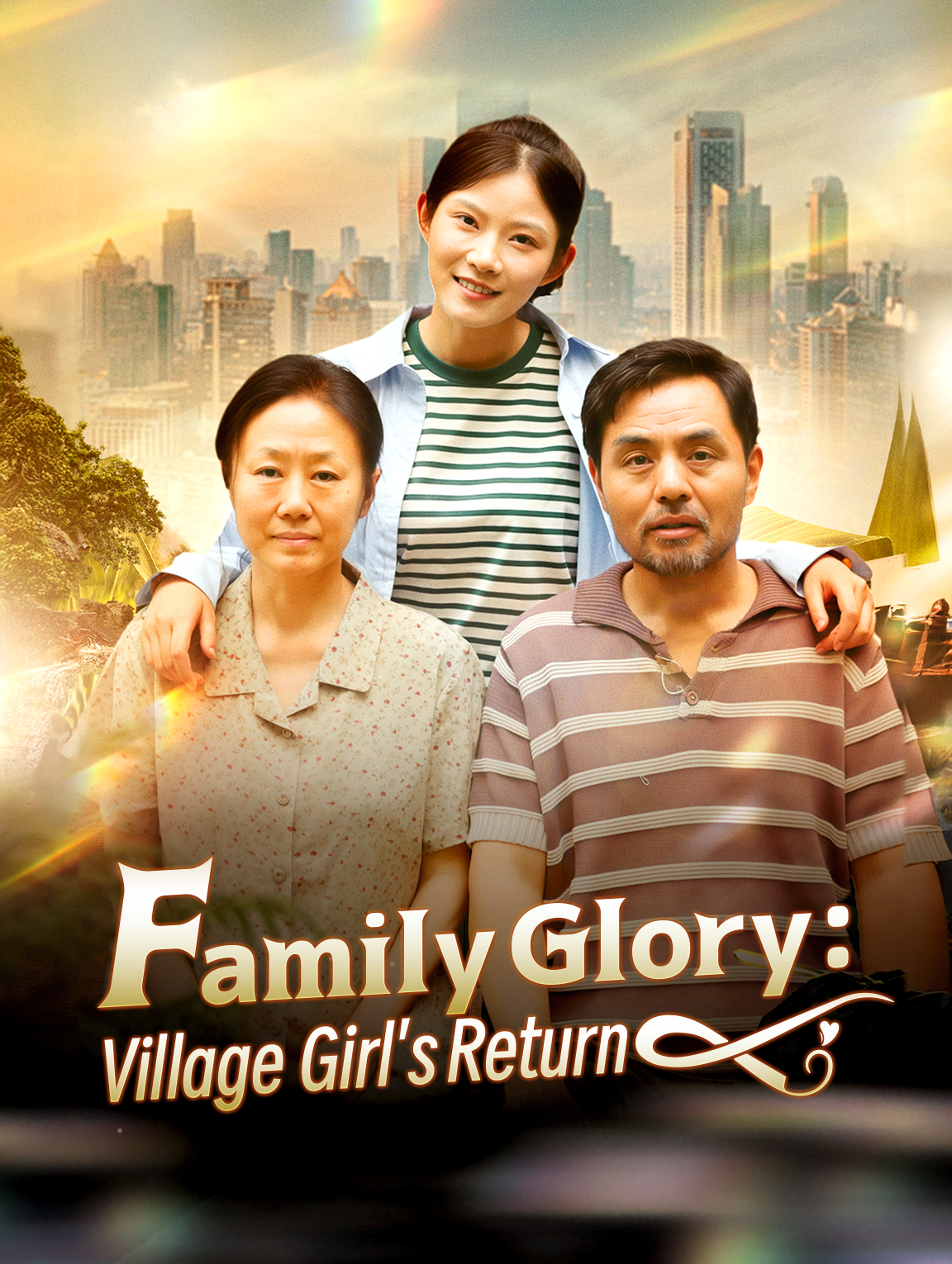Family Glory: Village Girl's Return