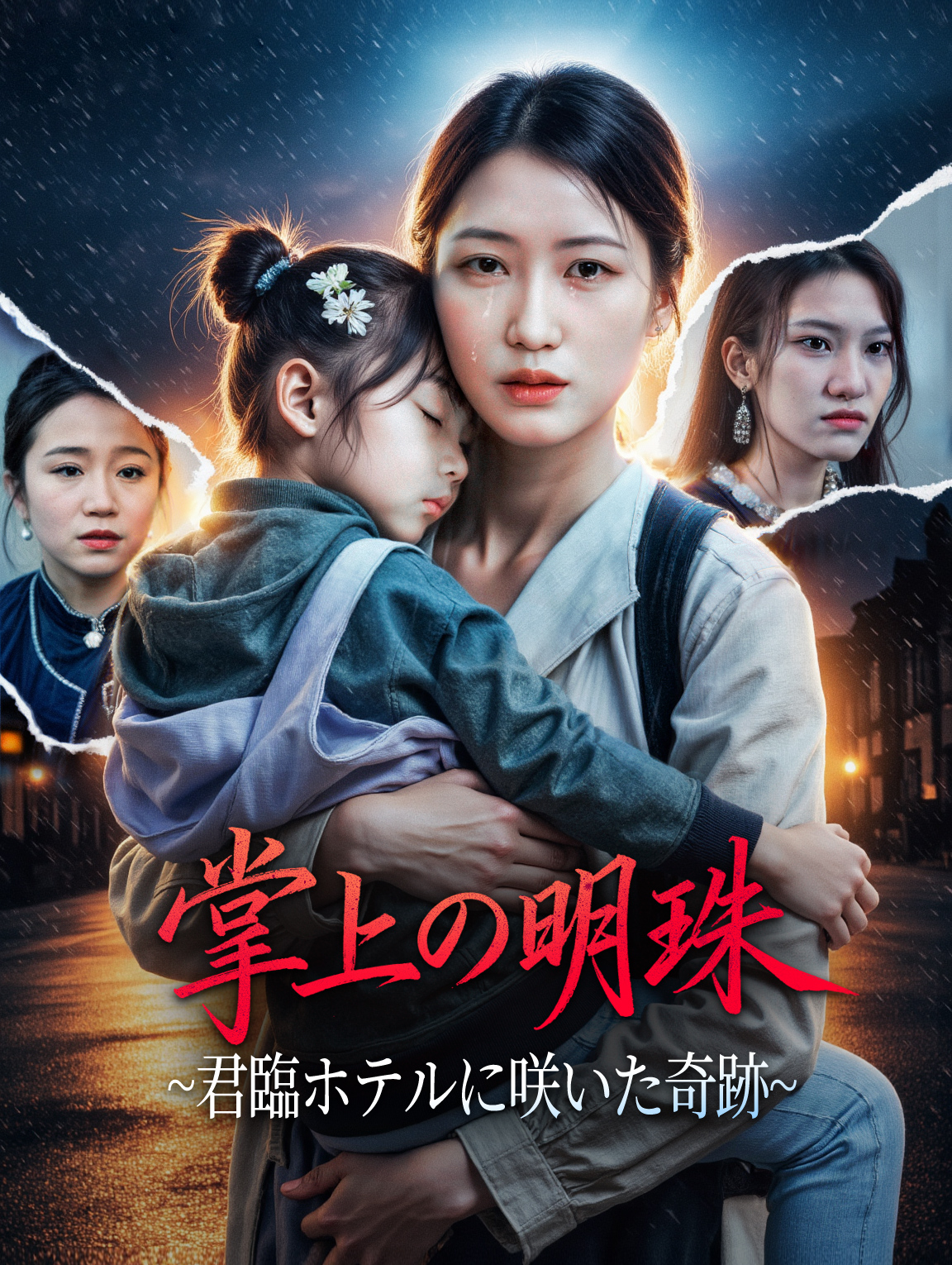 掌上の明珠~君臨ホテルに咲いた奇跡~