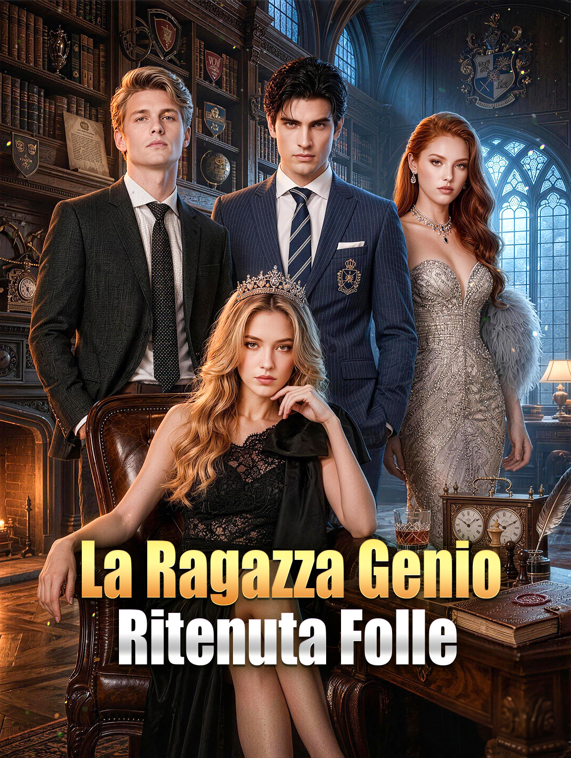 La Ragazza Genio Ritenuta Folle