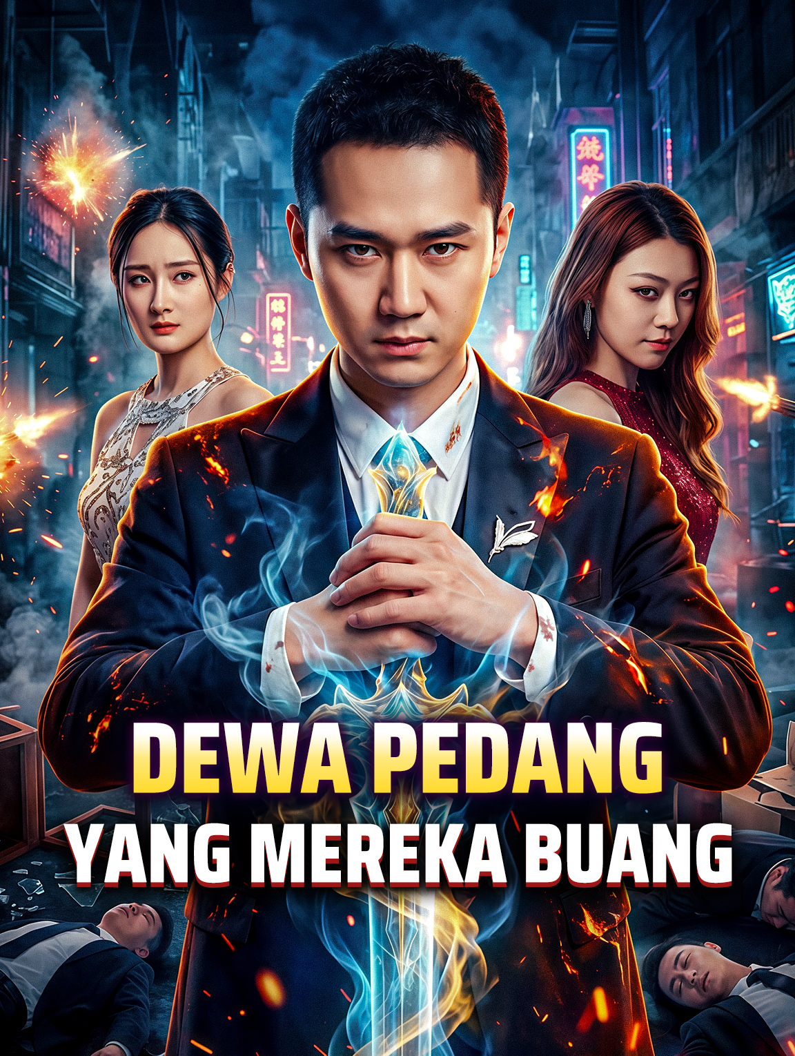 Dewa Pedang yang Mereka Buang