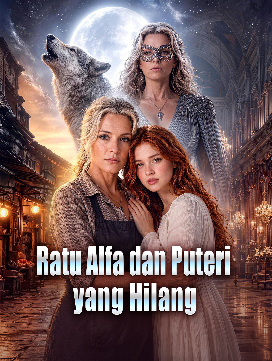 Ratu Alfa dan Puteri yang Hilang