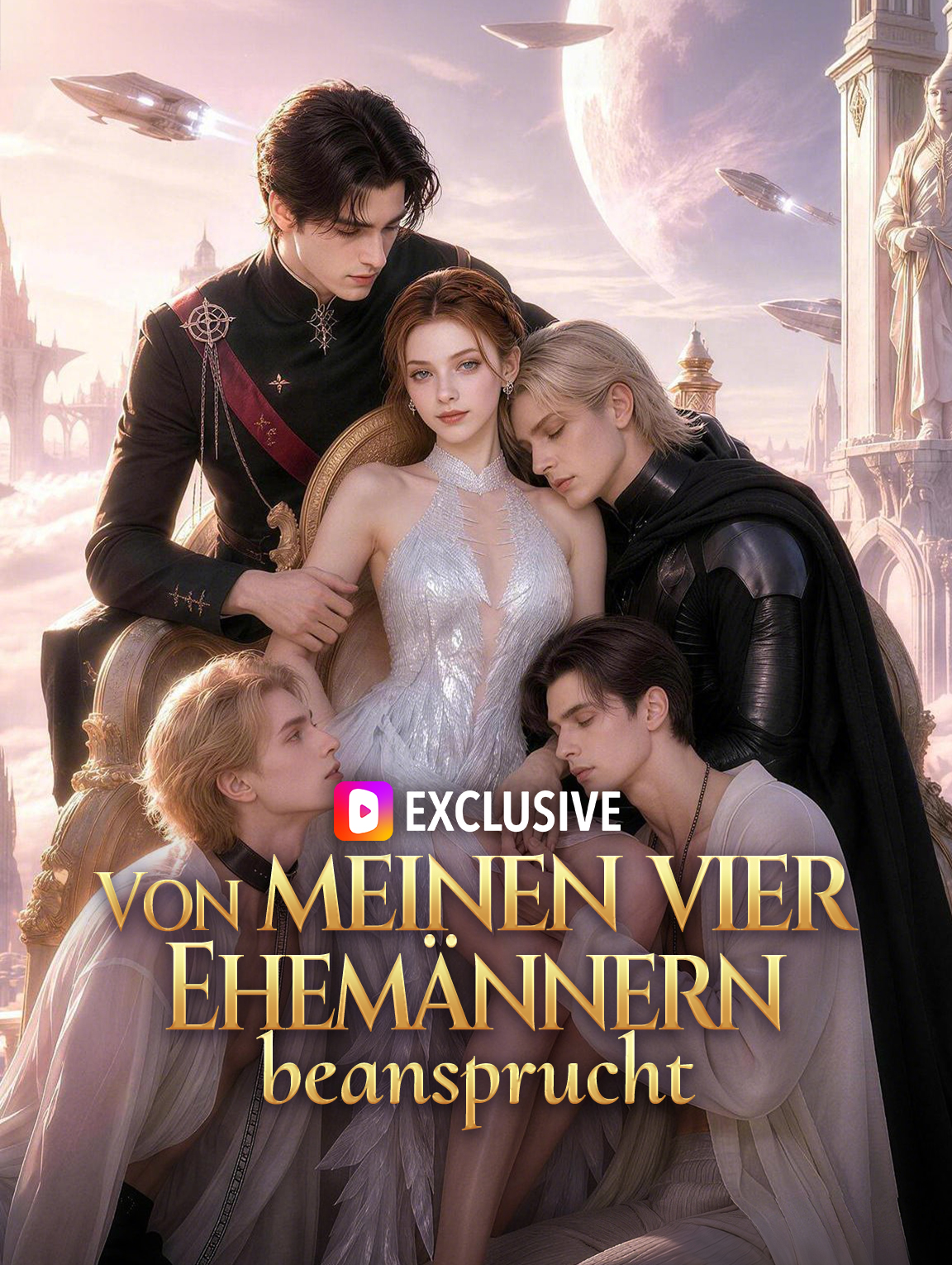 Von meinen vier Ehemännern beansprucht(Synchron)