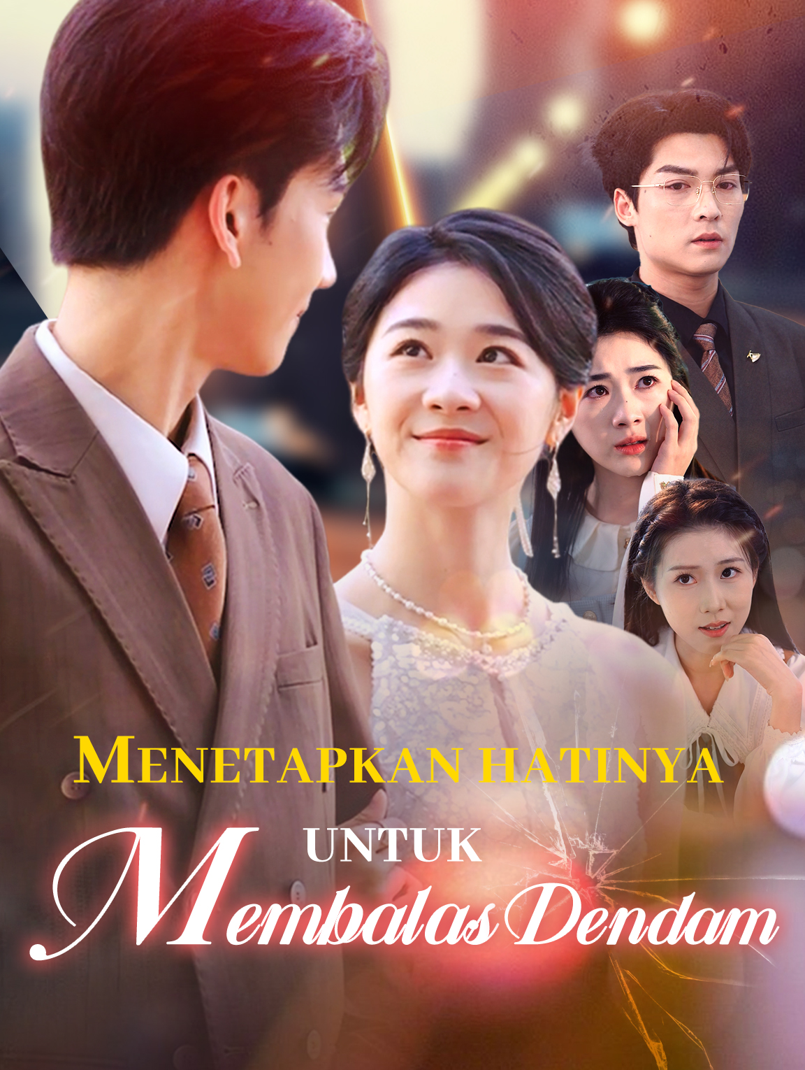 Menetapkan Hatinya untuk Membalas Dendam