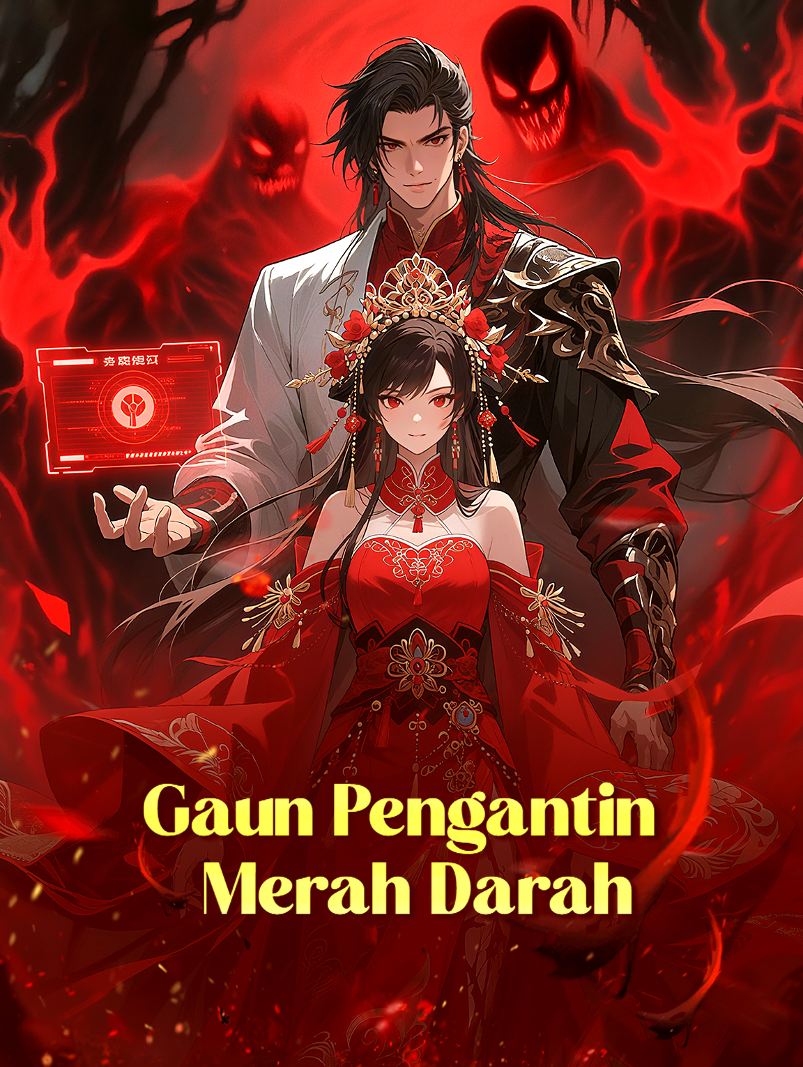 Gaun Pengantin Merah Darah