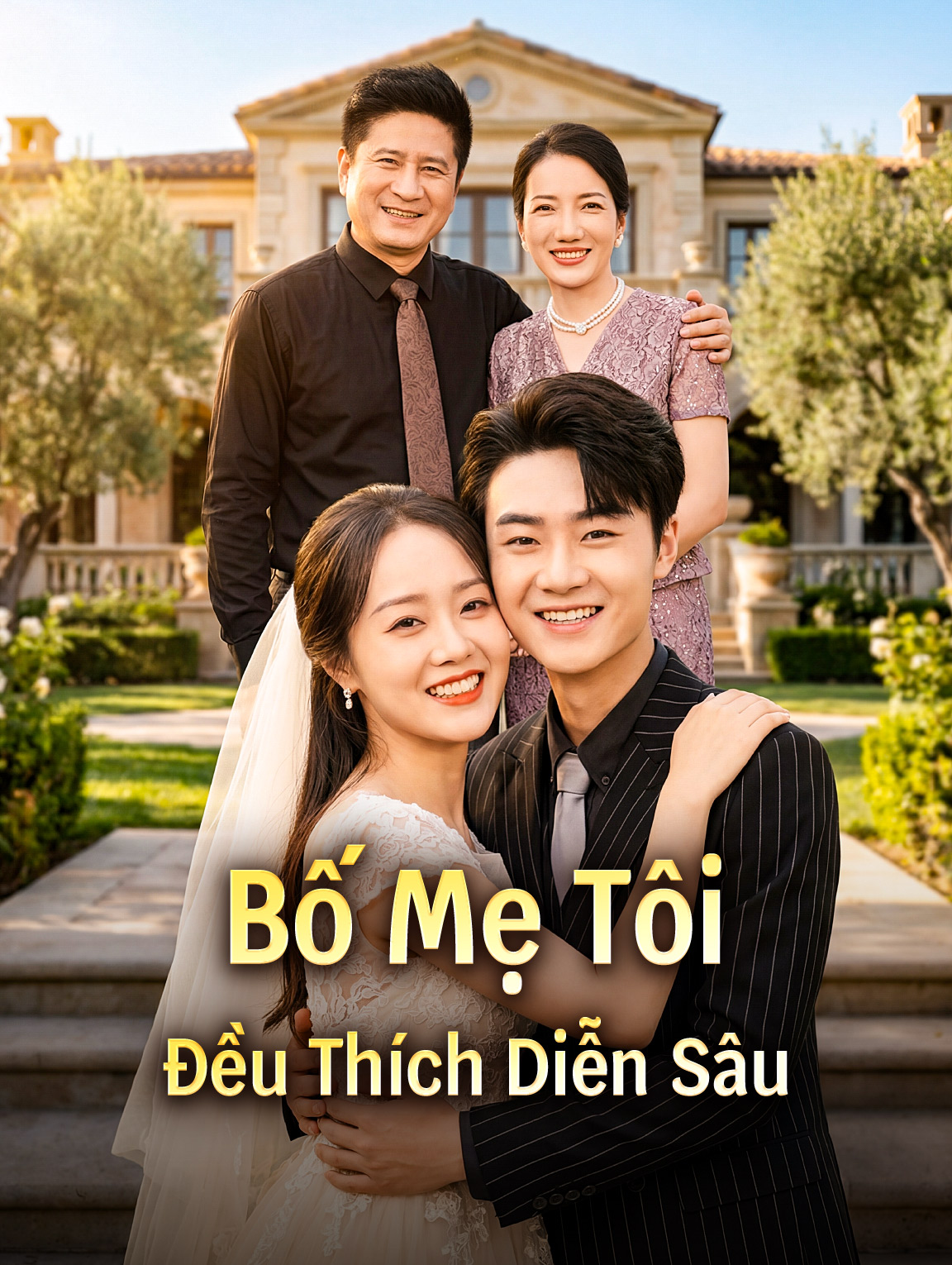 Bố Mẹ Tôi Đều Thích Diễn Sâu