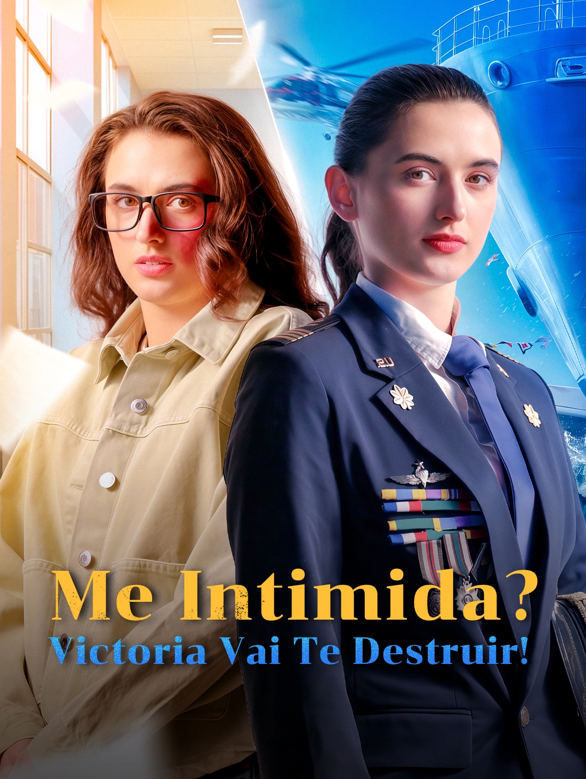 Me Intimida? Victoria Vai Te Destruir!