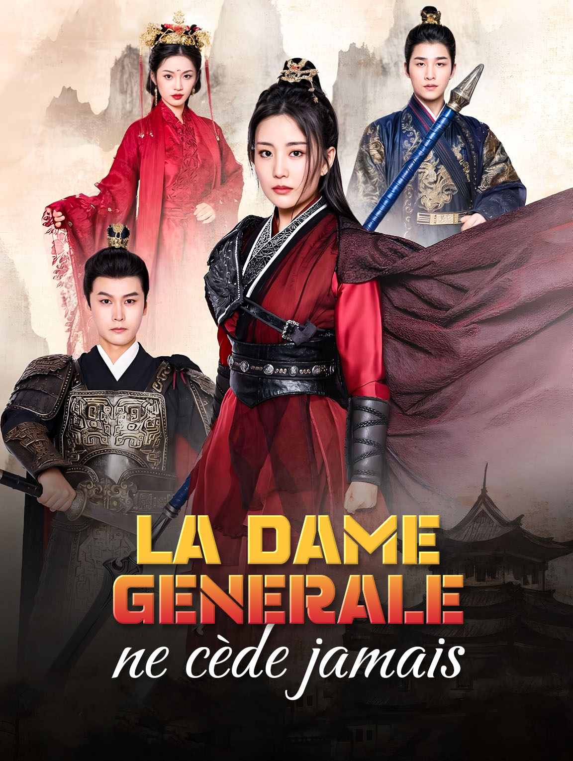 La Dame Générale ne cède jamais