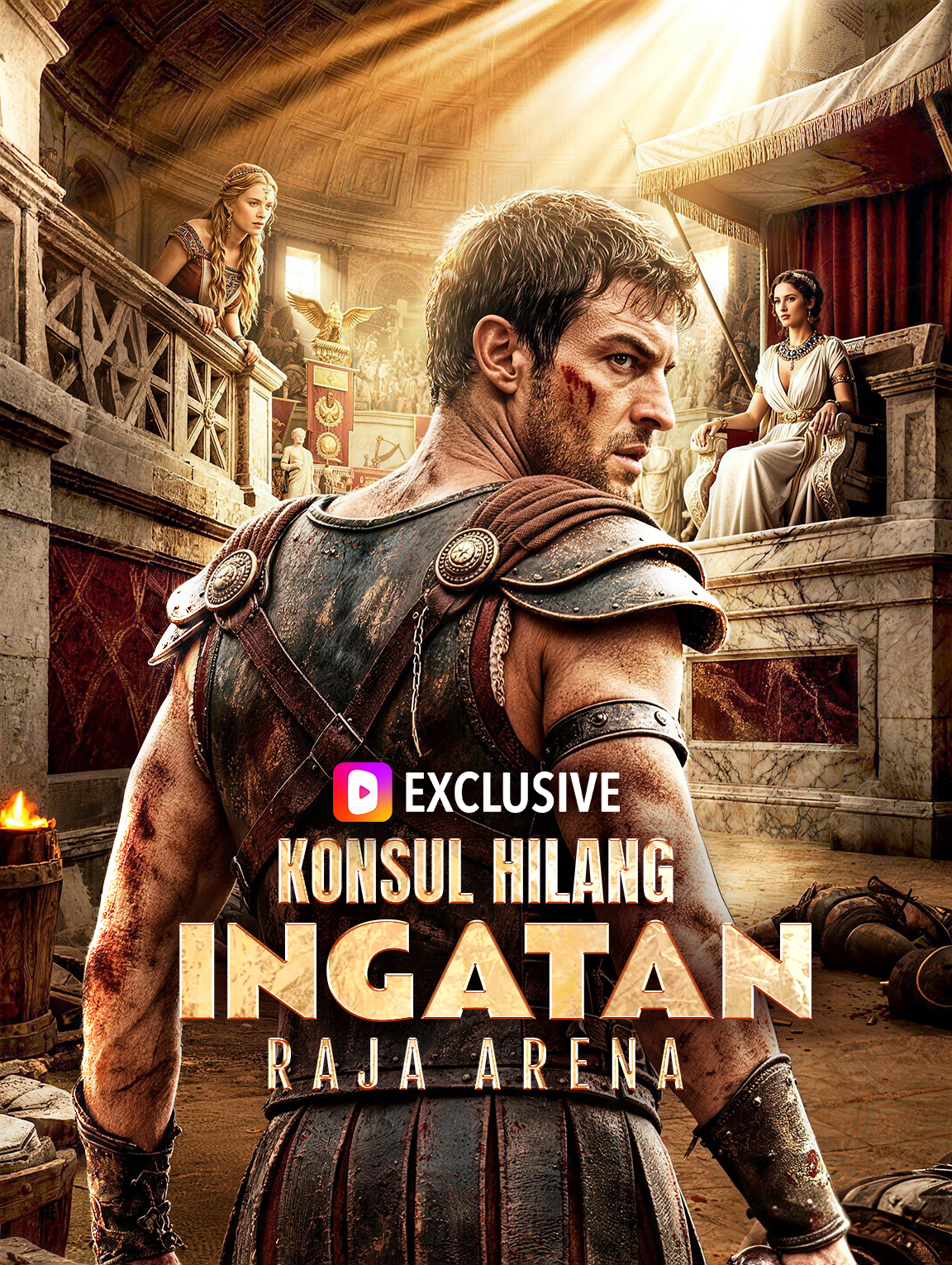 Konsul Hilang Ingatan: Raja Arena