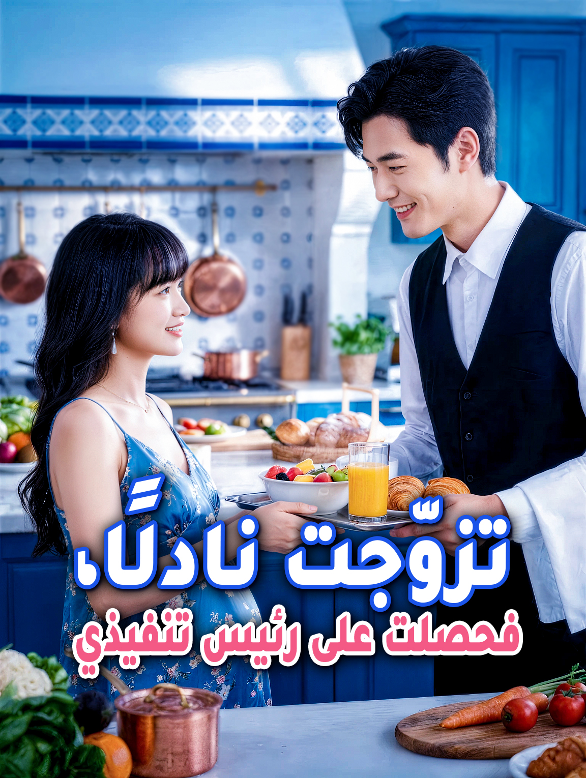تزوّجت نادلًا، فحصلت على رئيس تنفيذي
