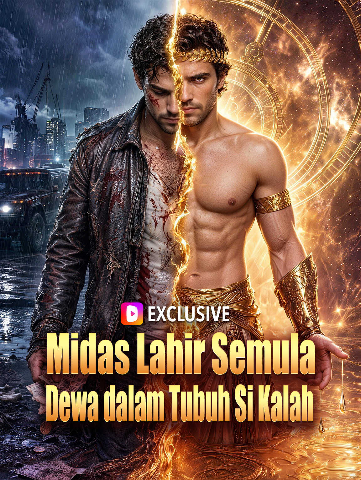 Midas Lahir Semula: Dewa dalam Tubuh Si Kalah poster