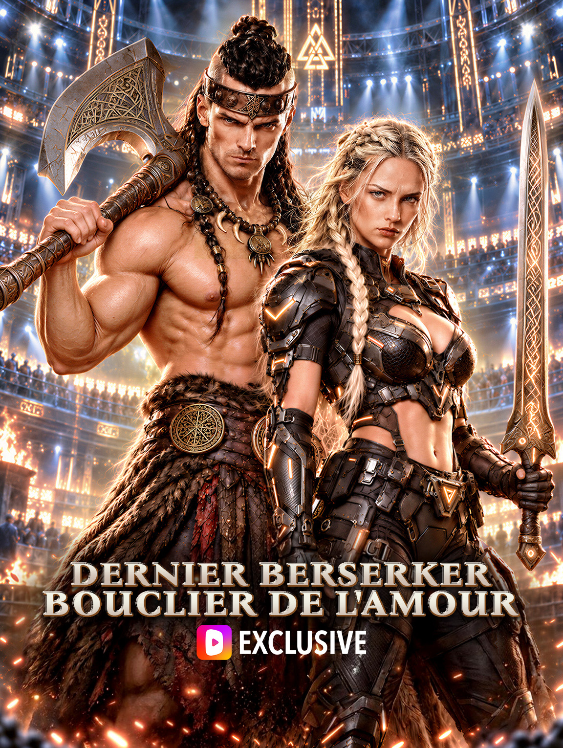 Dernier Berserker, Bouclier de l'Amour