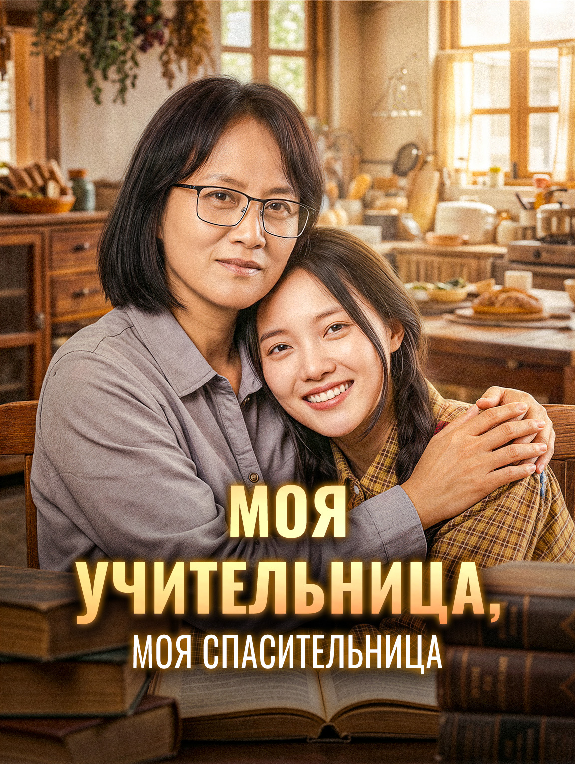 Моя учительница, моя спасительница