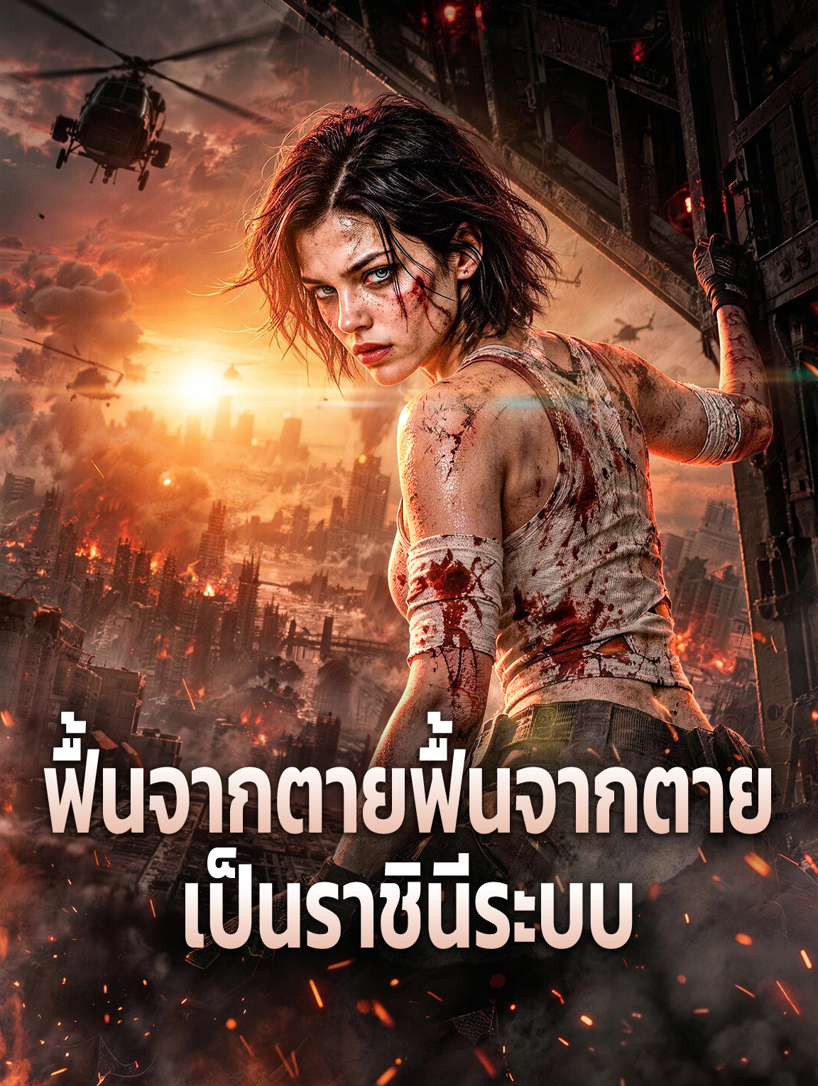 ฟื้นจากตาย เป็นราชินีระบบ