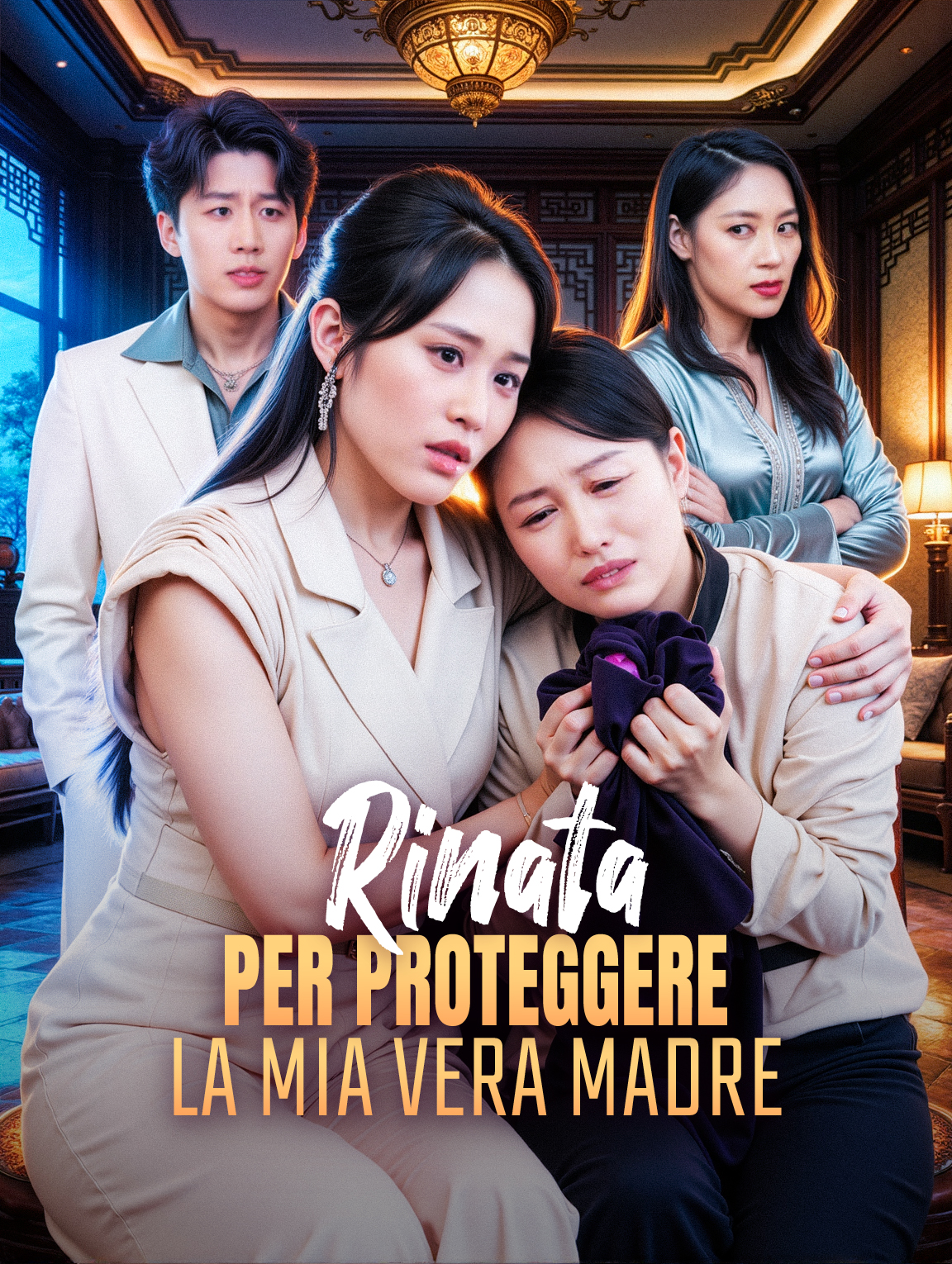 Rinata per Proteggere la Mia Vera Madre