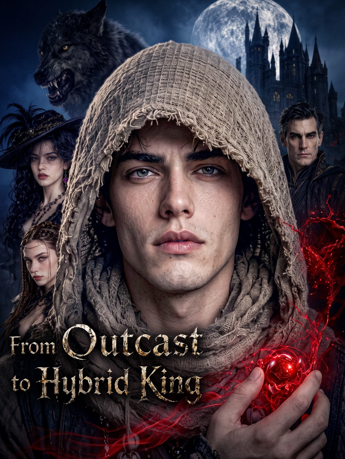 From Outcast to Hybrid King