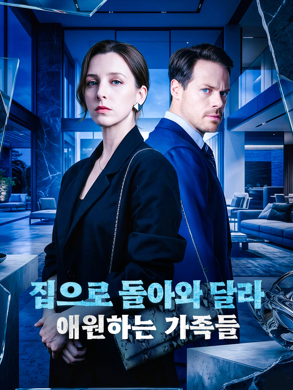 집으로 돌아와 달라 애원하는 가족들