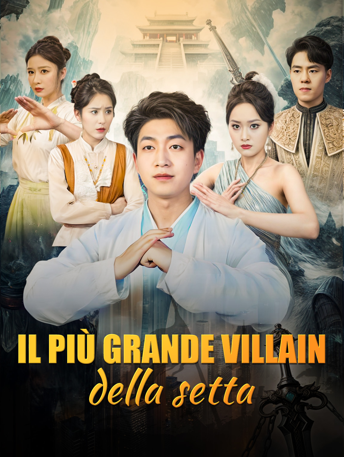 IL più grande villain della setta