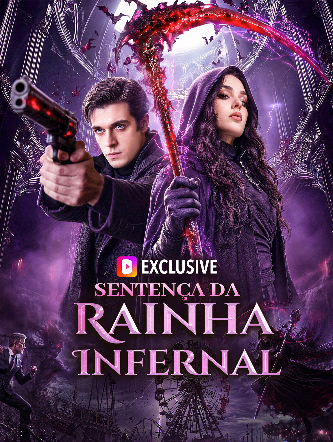 Sentença da Rainha Infernal(Dublado)
