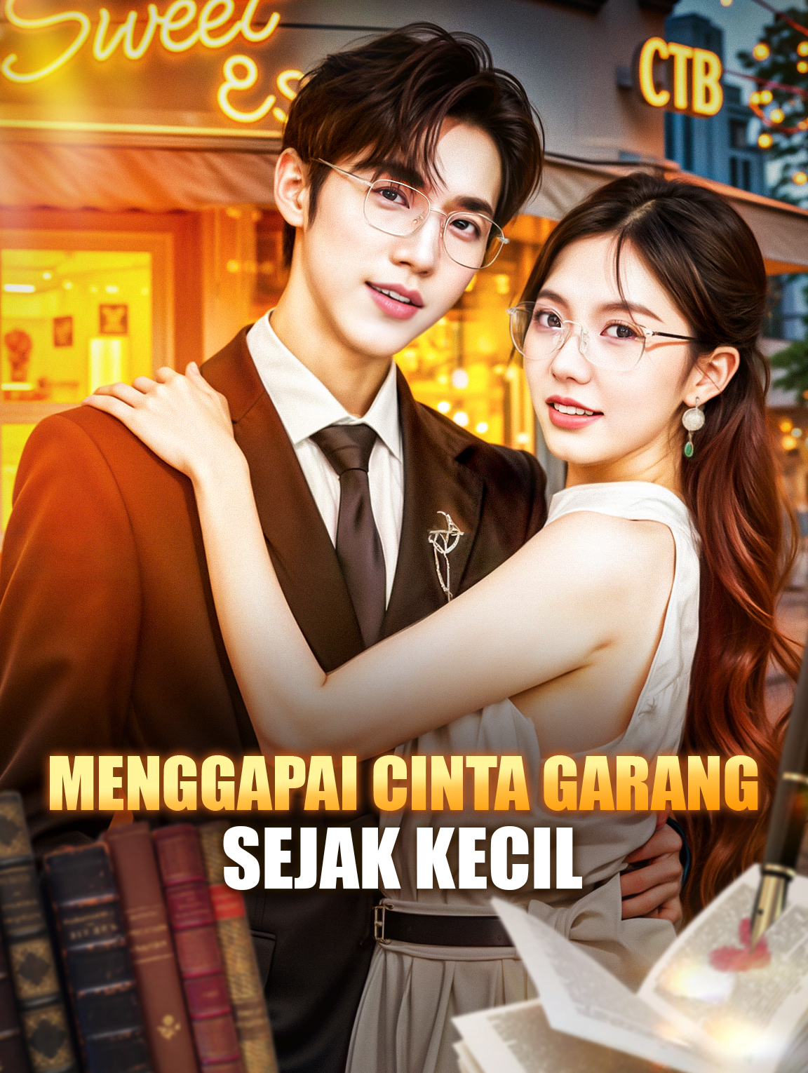 Menggapai Cinta Garang Sejak Kecil